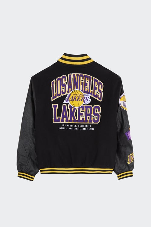 NEW ERA Veste Noir