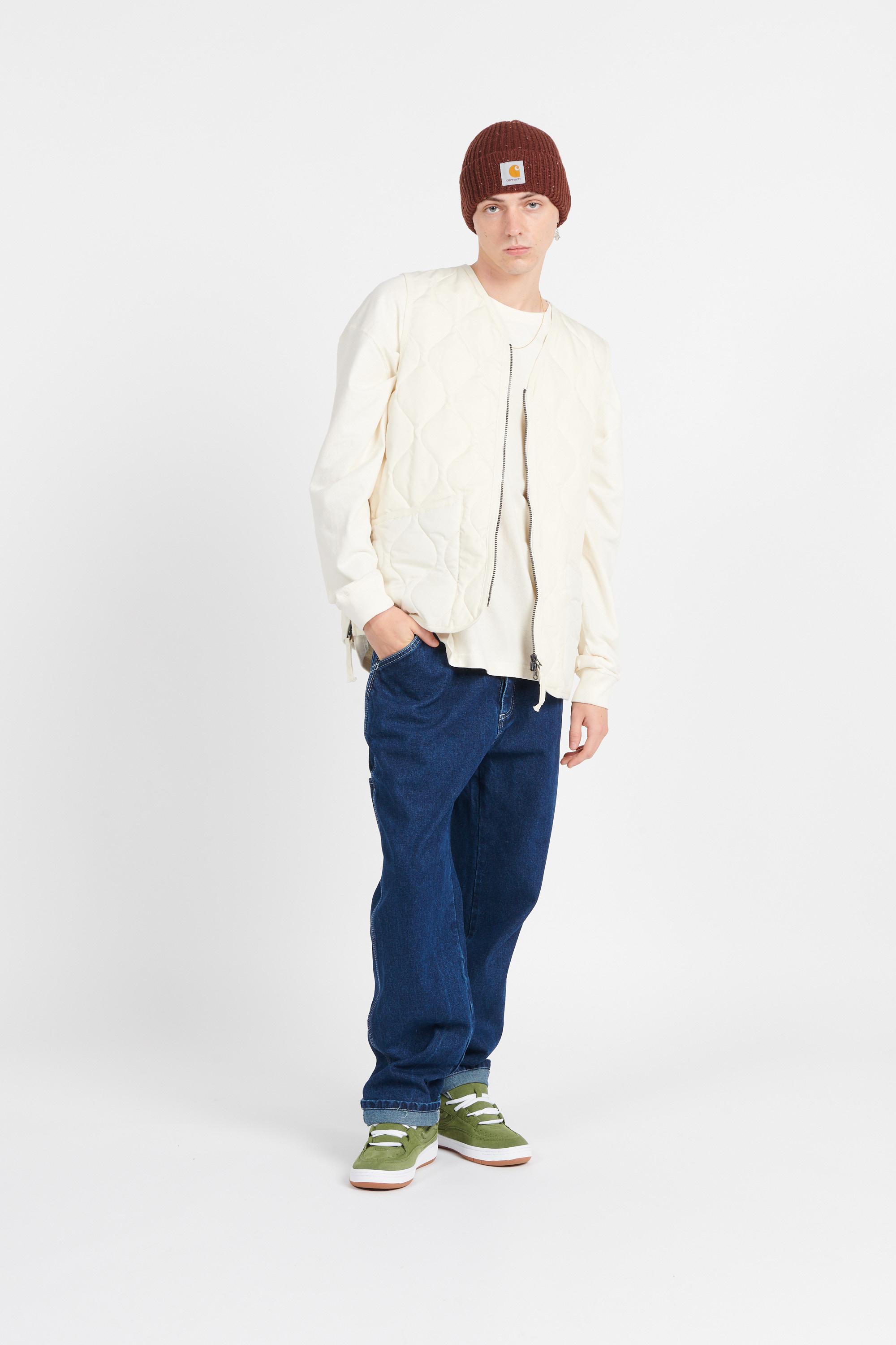 Doudoune Blanc
