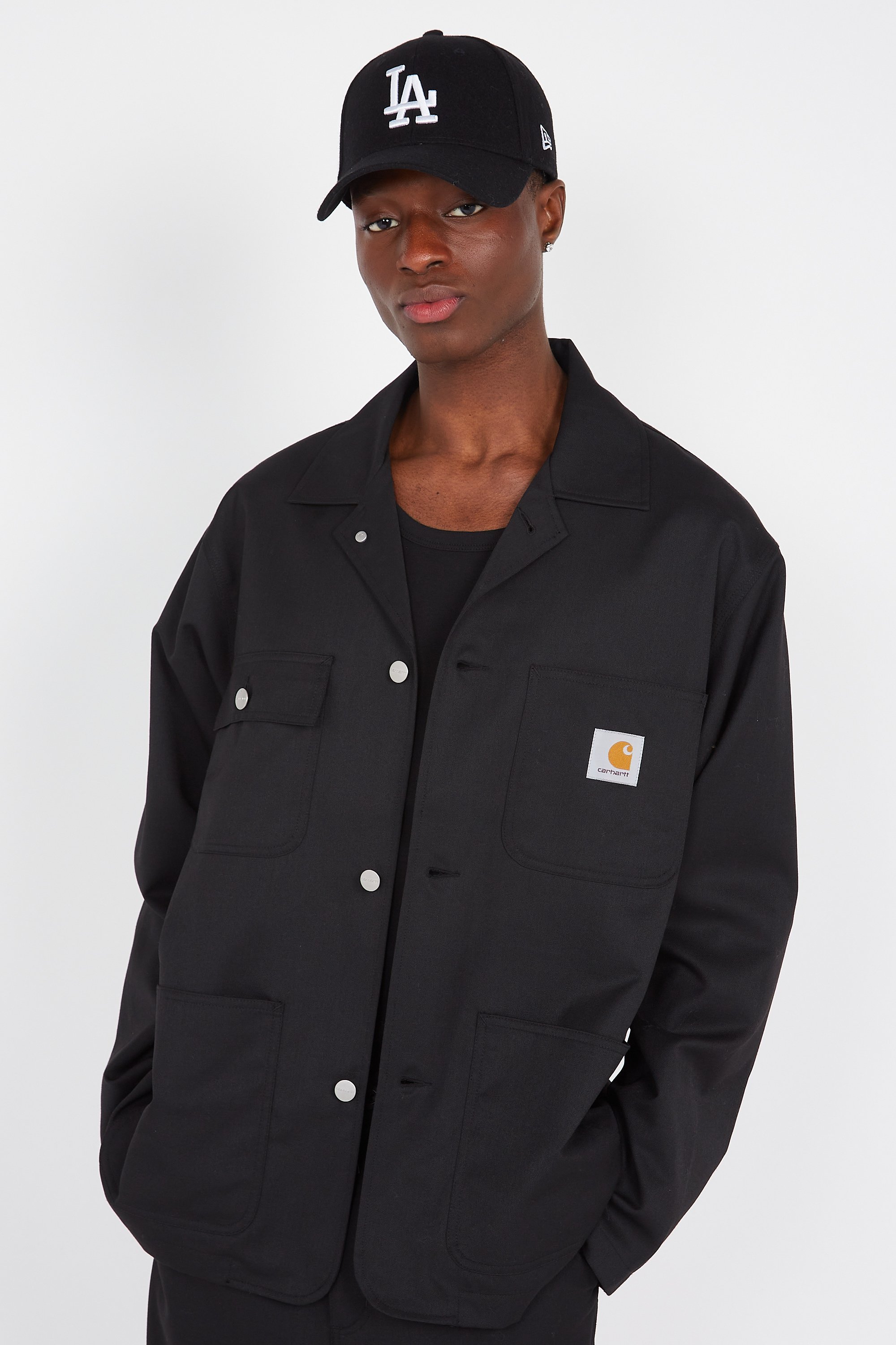 Jacket | Black by CARHARTT WIP Jacket Black