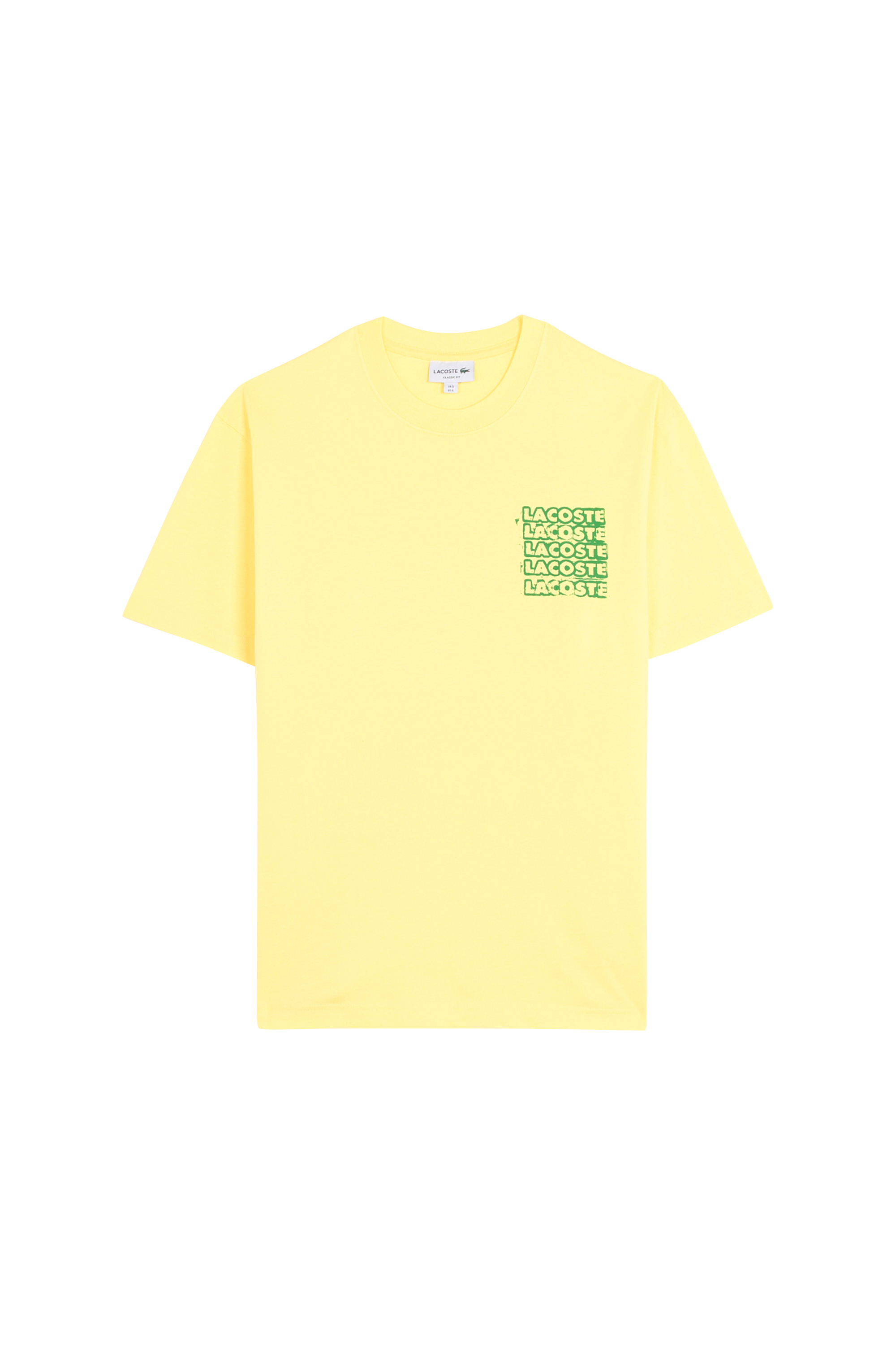 T-shirt Jaune