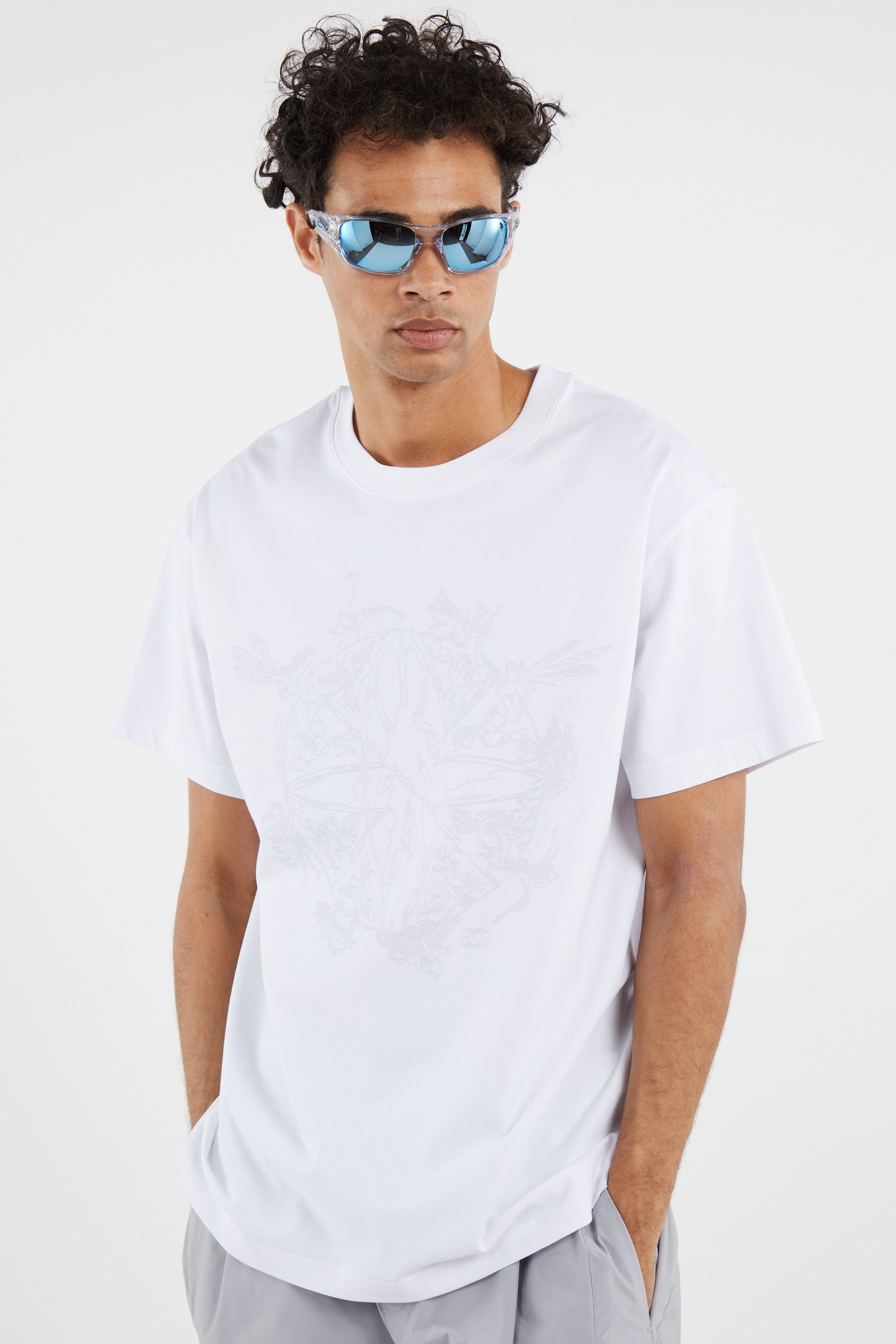 [SAN SAN GEAR] ☆ 25SS CORDYCEPS T-SHIRT / WHITE T-shirt Cordyceps White San San Gear - Men | Citadium