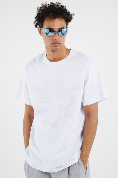 SAN SAN GEAR T-shirt Blanc