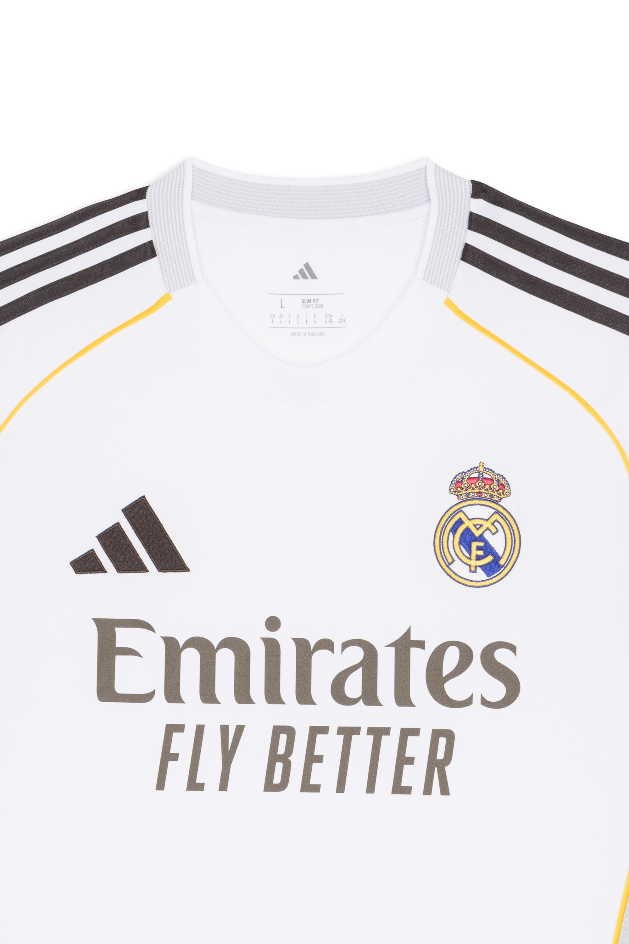 Maillot de foot Blanc