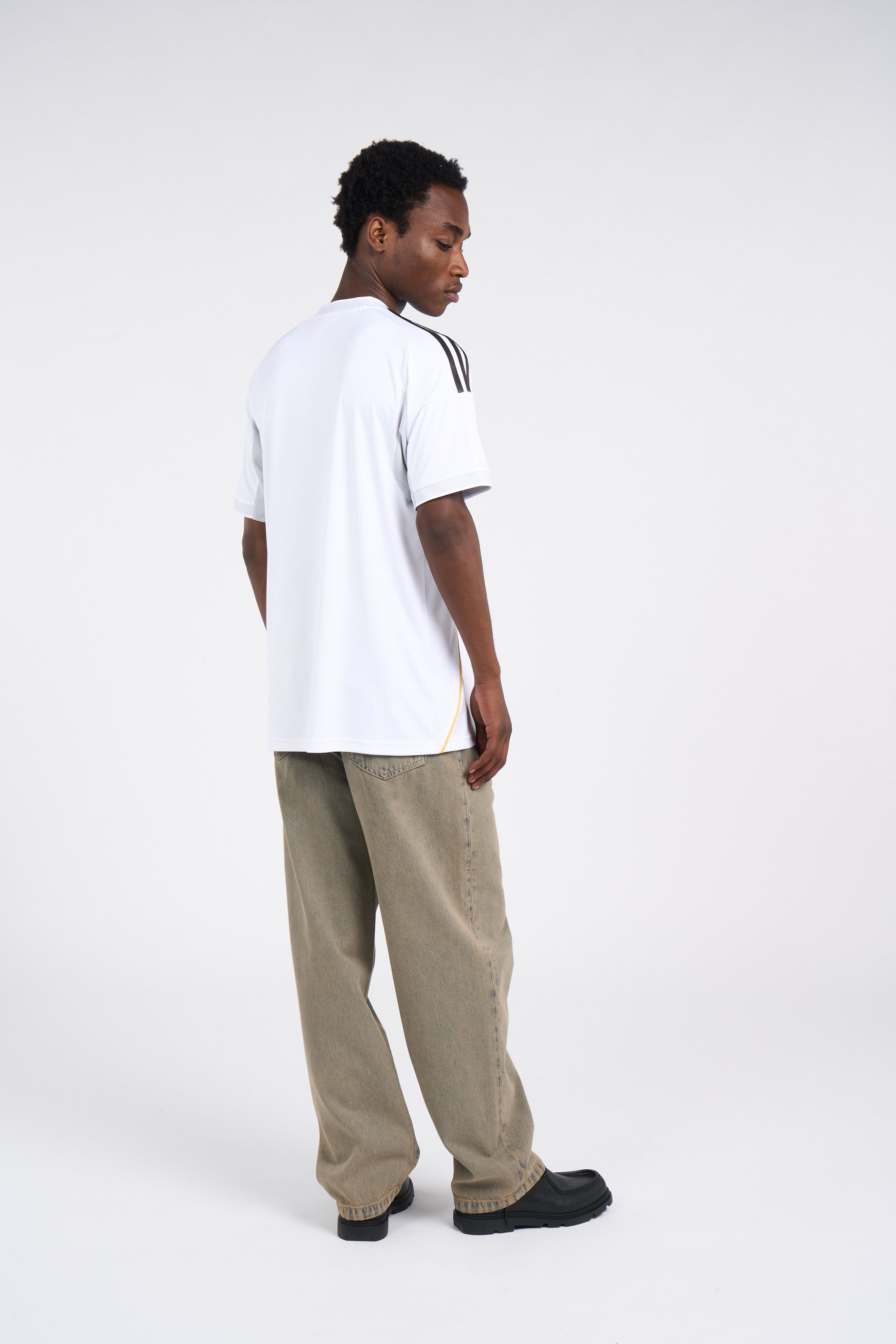 Maillot de foot Blanc