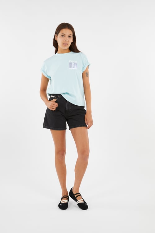 CALVIN KLEIN T-shirt Vert