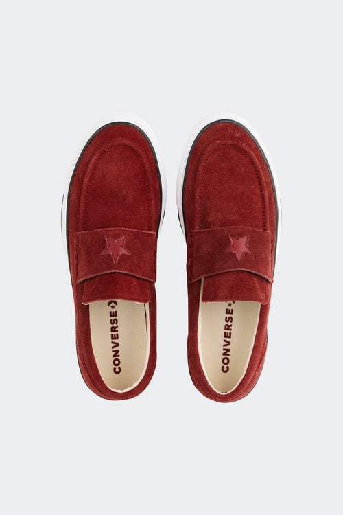 CONVERSE Baskets Rouge