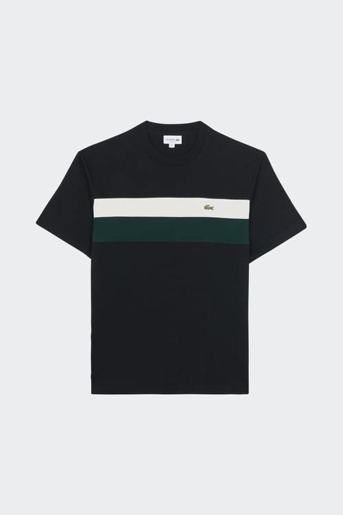 LACOSTE T-shirt Noir