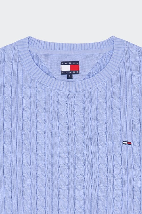 TOMMY JEANS Sweater Blue
