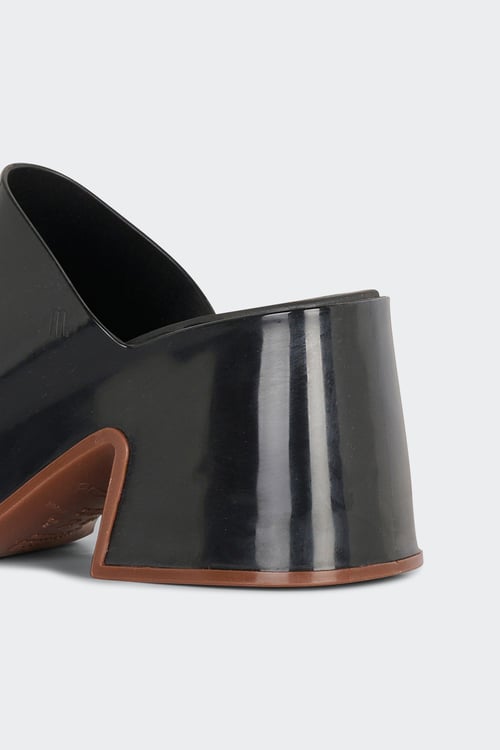 MELISSA Mules Noir