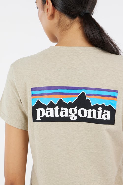 PATAGONIA T-shirt Beige