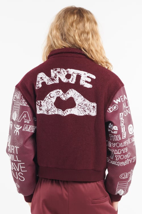 ARTE ANTWERP Veste Rouge