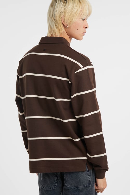 MINIMUM Polo Marron