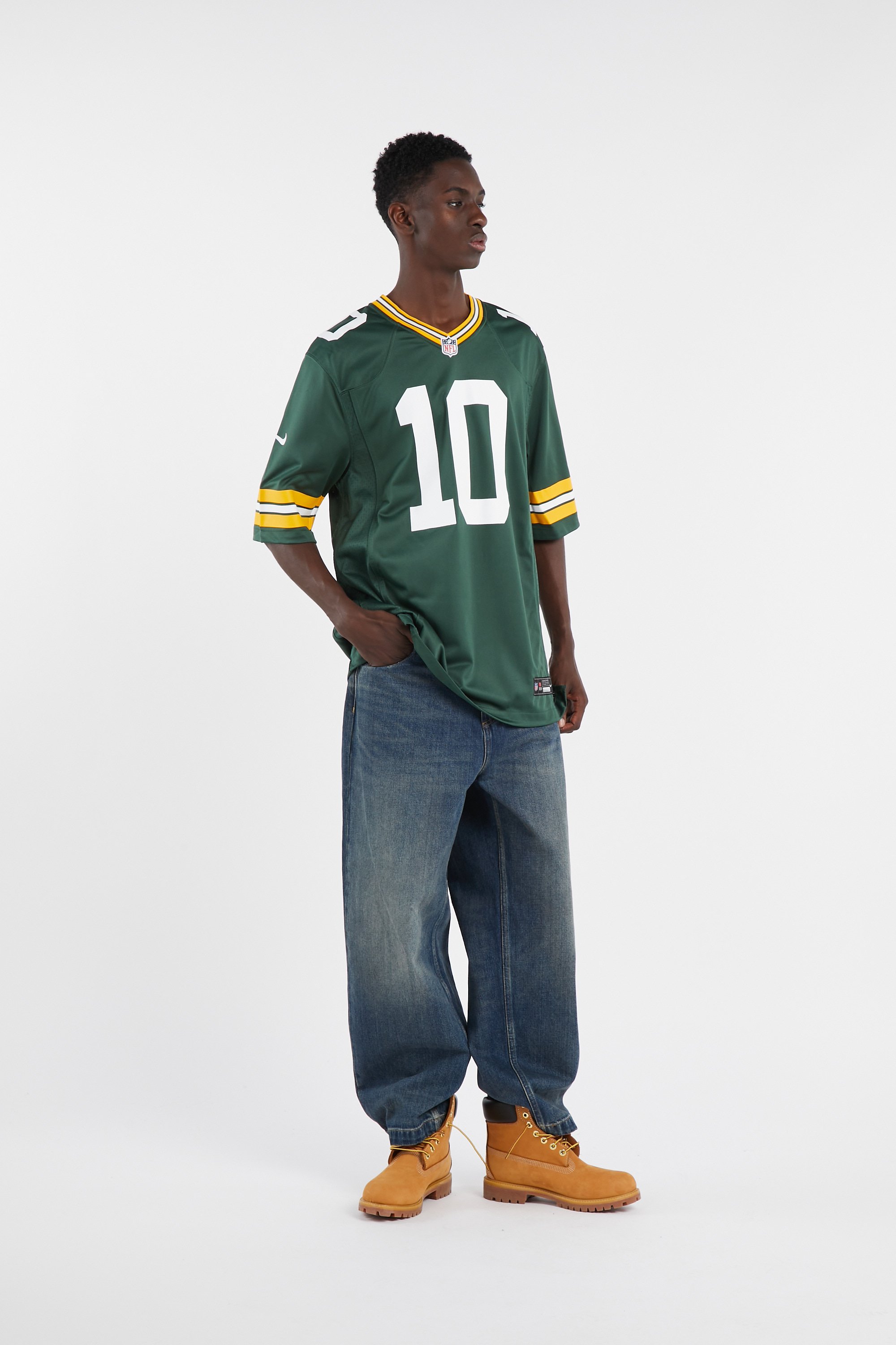 Football jersey NIKE NFL Green