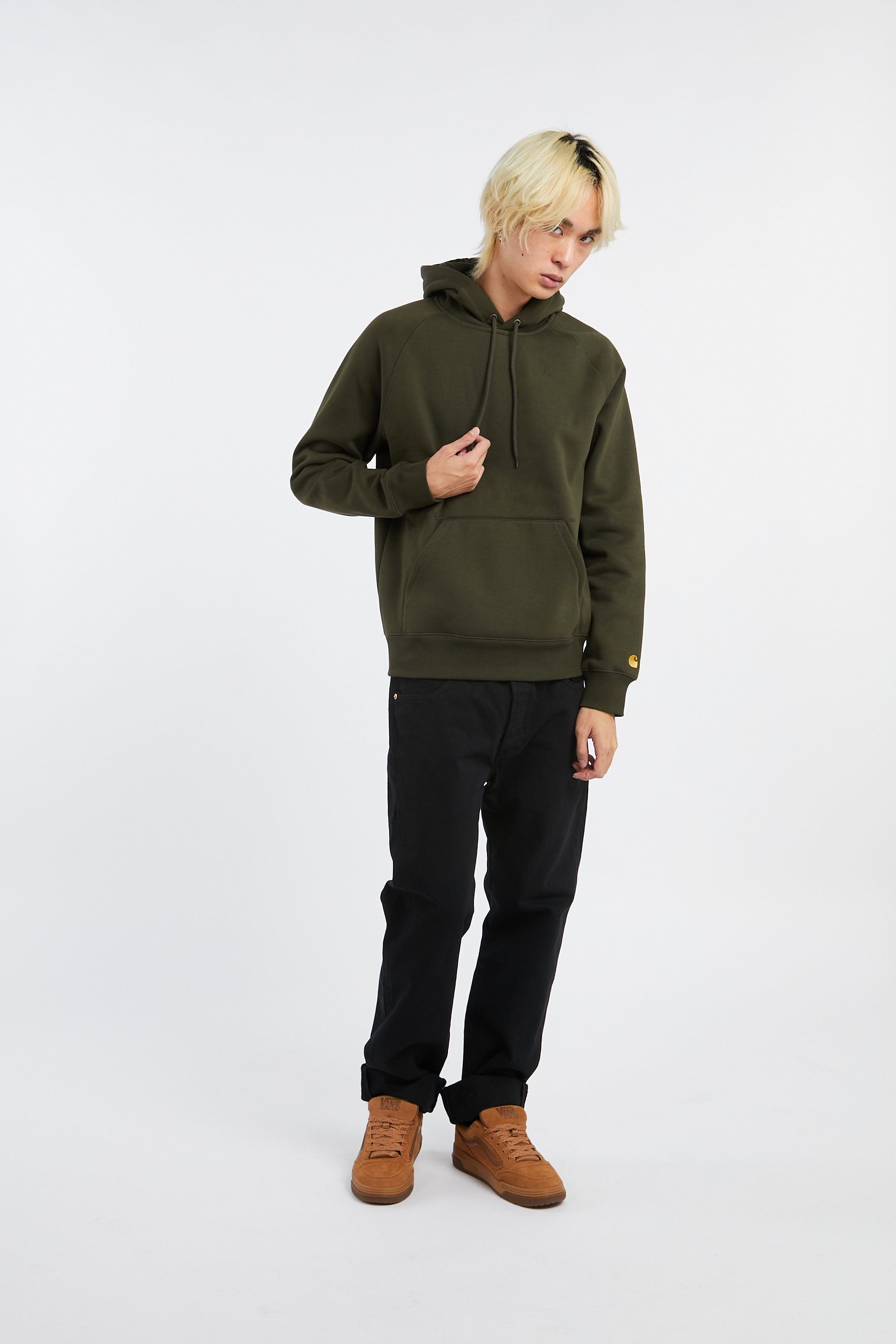 Hoodie CARHARTT WIP Khaki