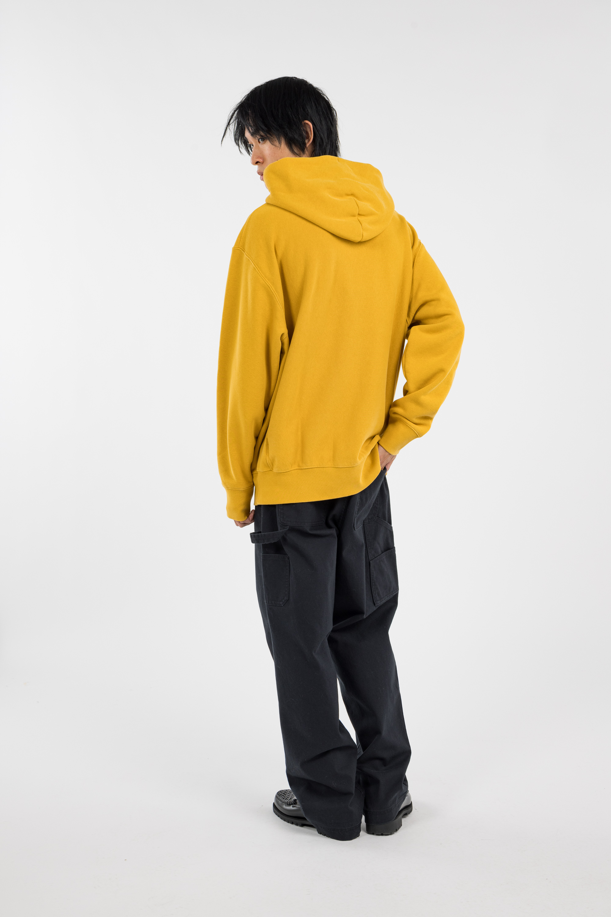 Hoodie Yellow