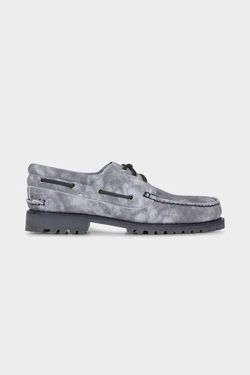 Chaussures bateau - Taille 42 Gris