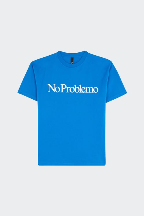T-shirt - Taille L Bleu
