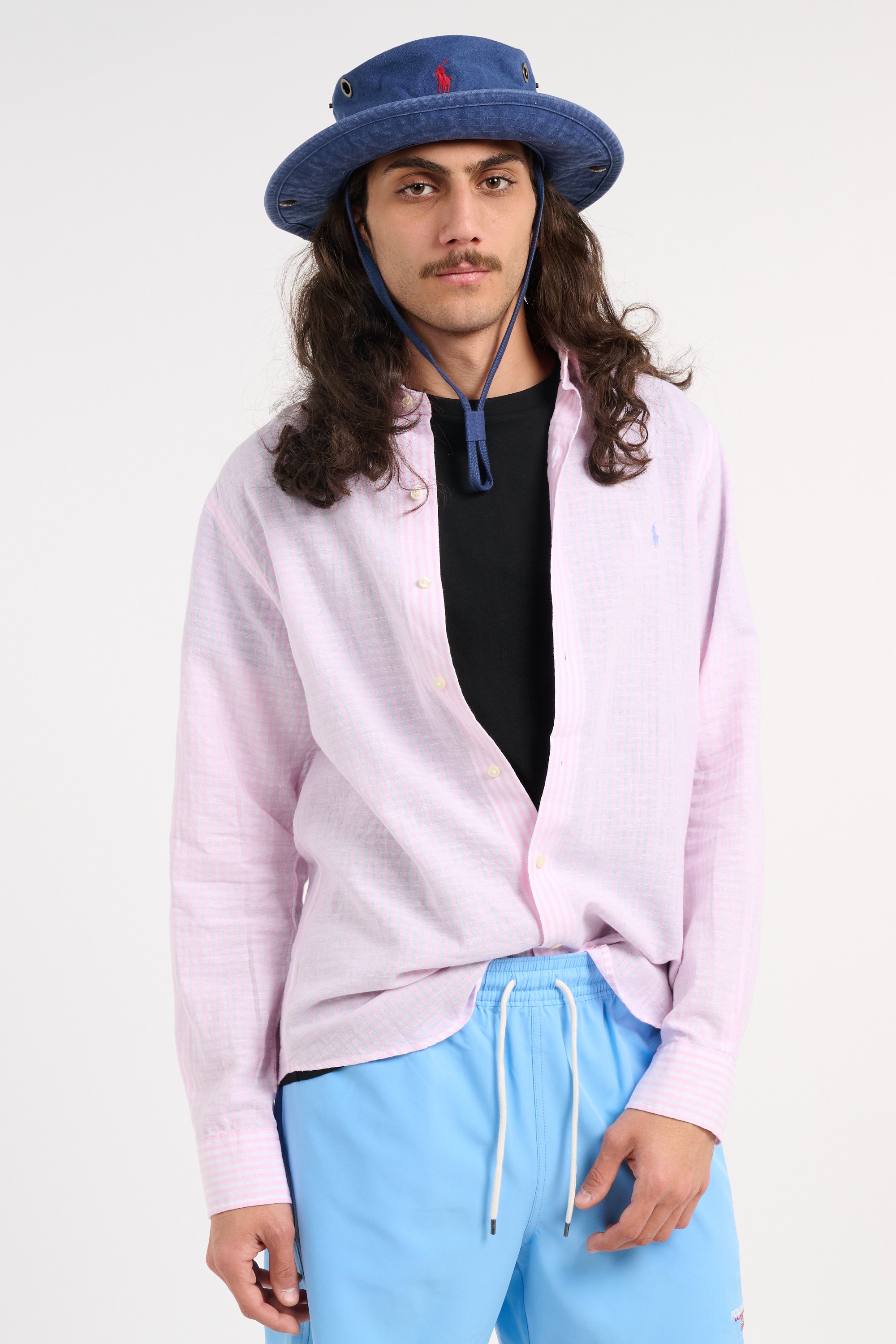 Chemise | Rose POLO RALPH LAUREN Homme