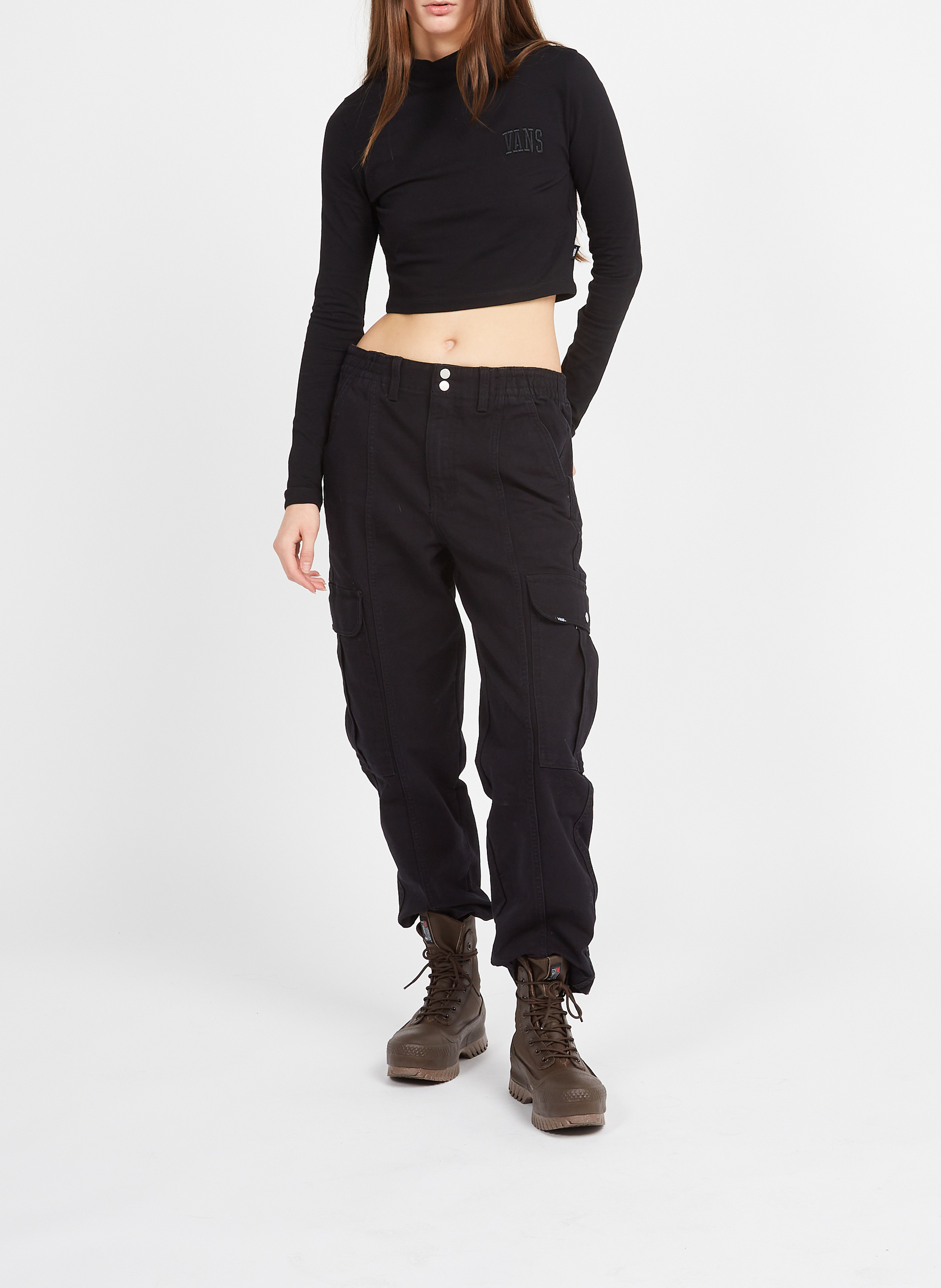 Top | Black VANS Women