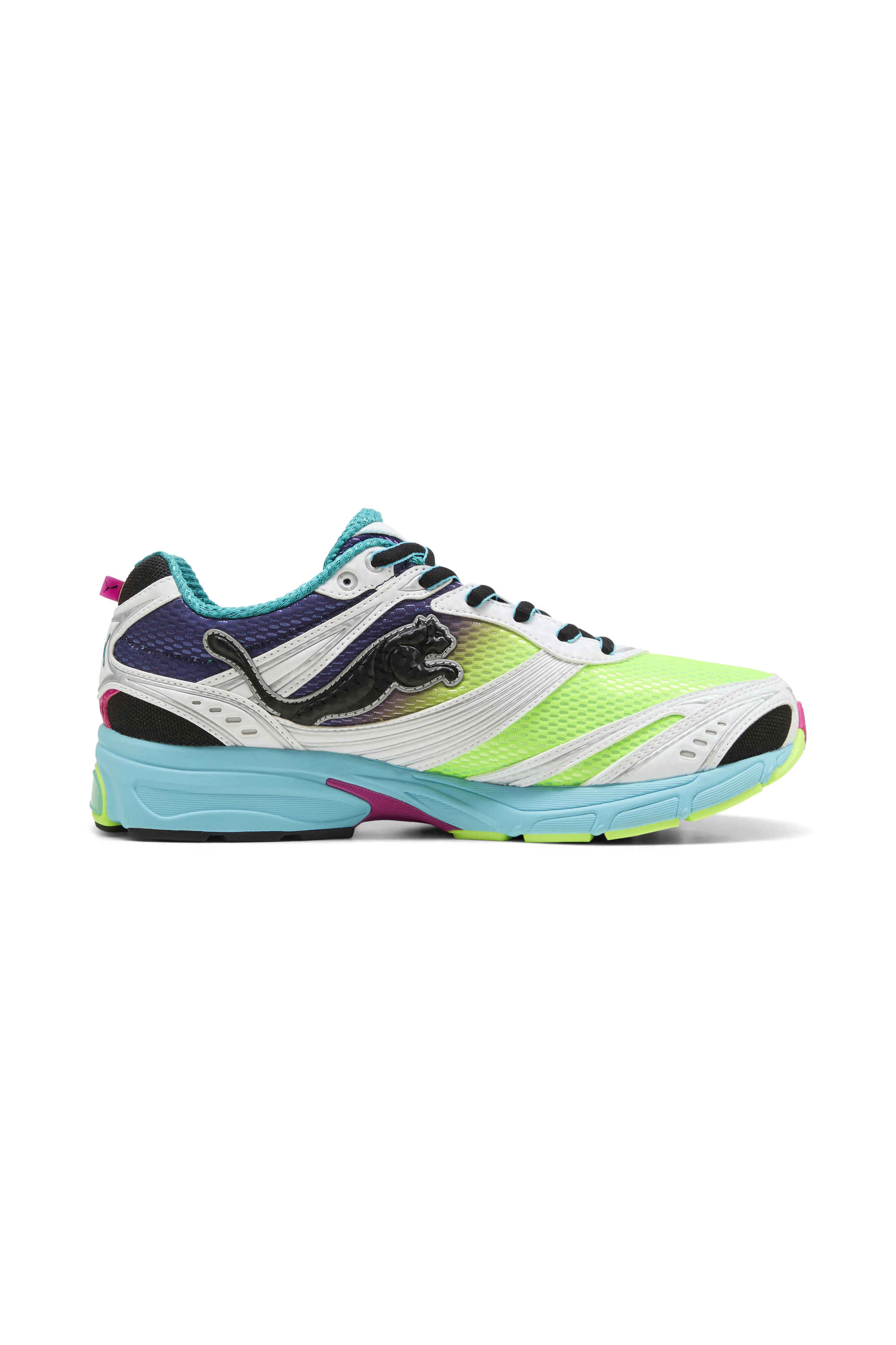 Nubuck low-tops HOMURA OG HYPER Moonlit violet-green glare