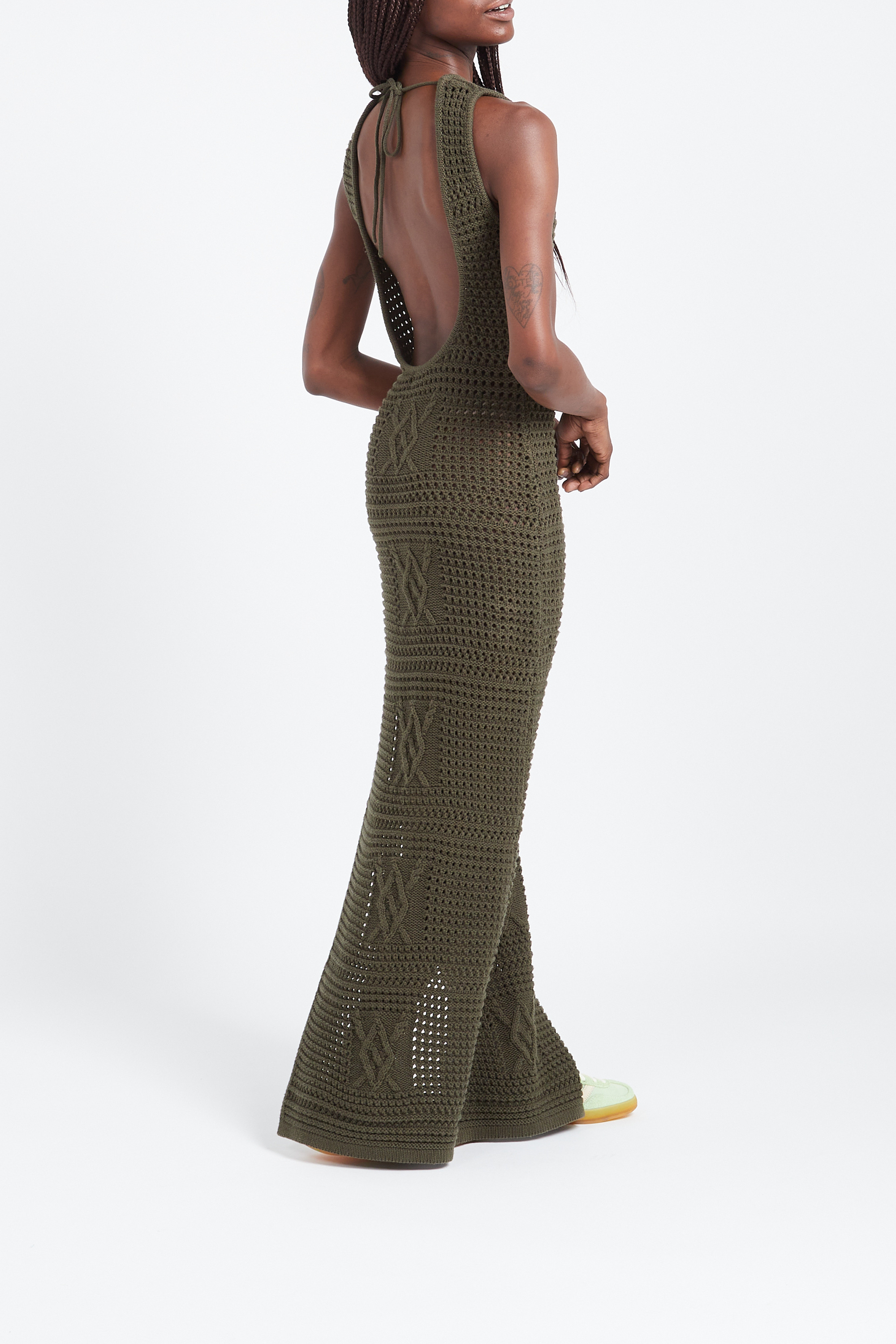 Robe | Gris DAILY PAPER Femme