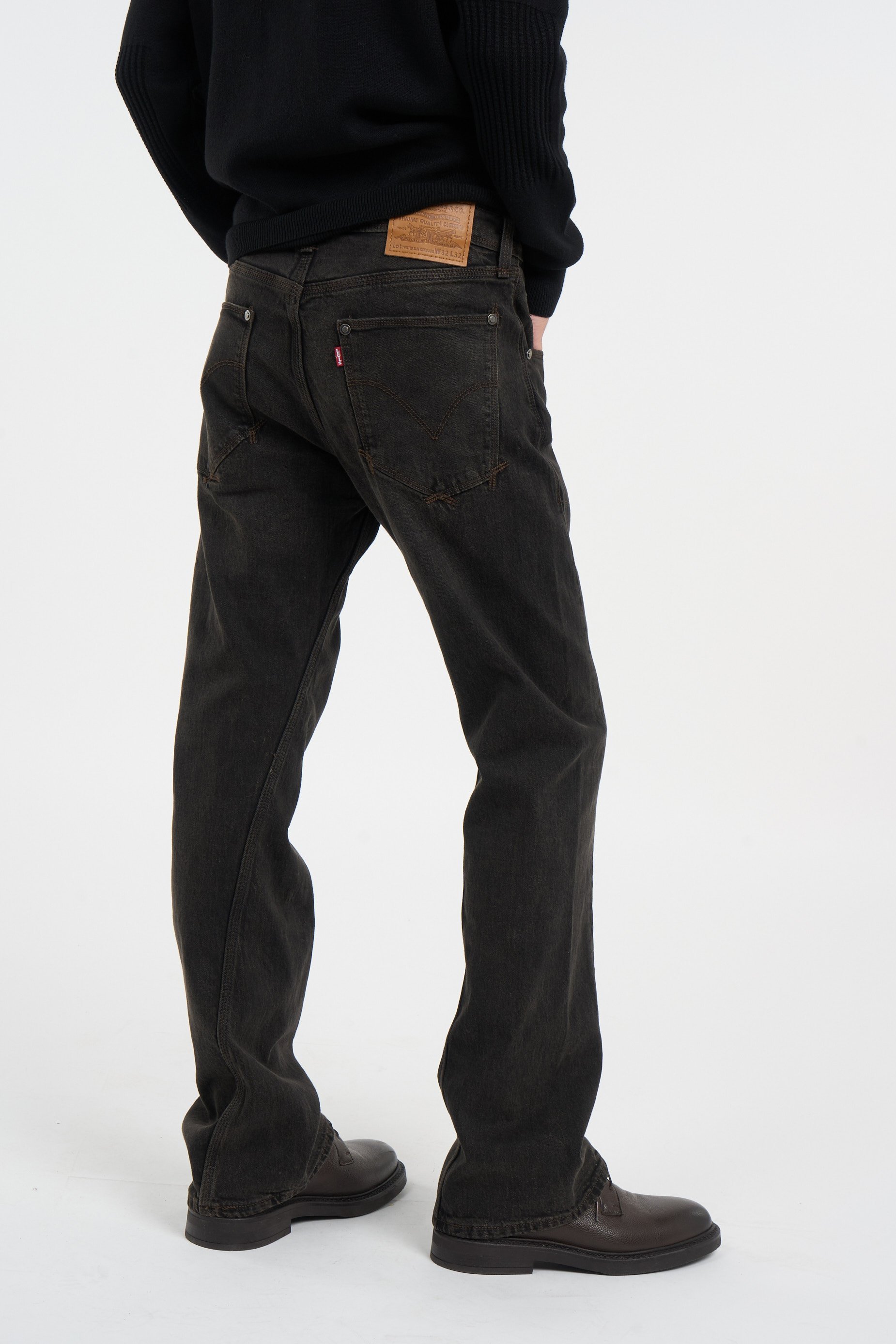 Jean droit | Noir LEVI'S Homme