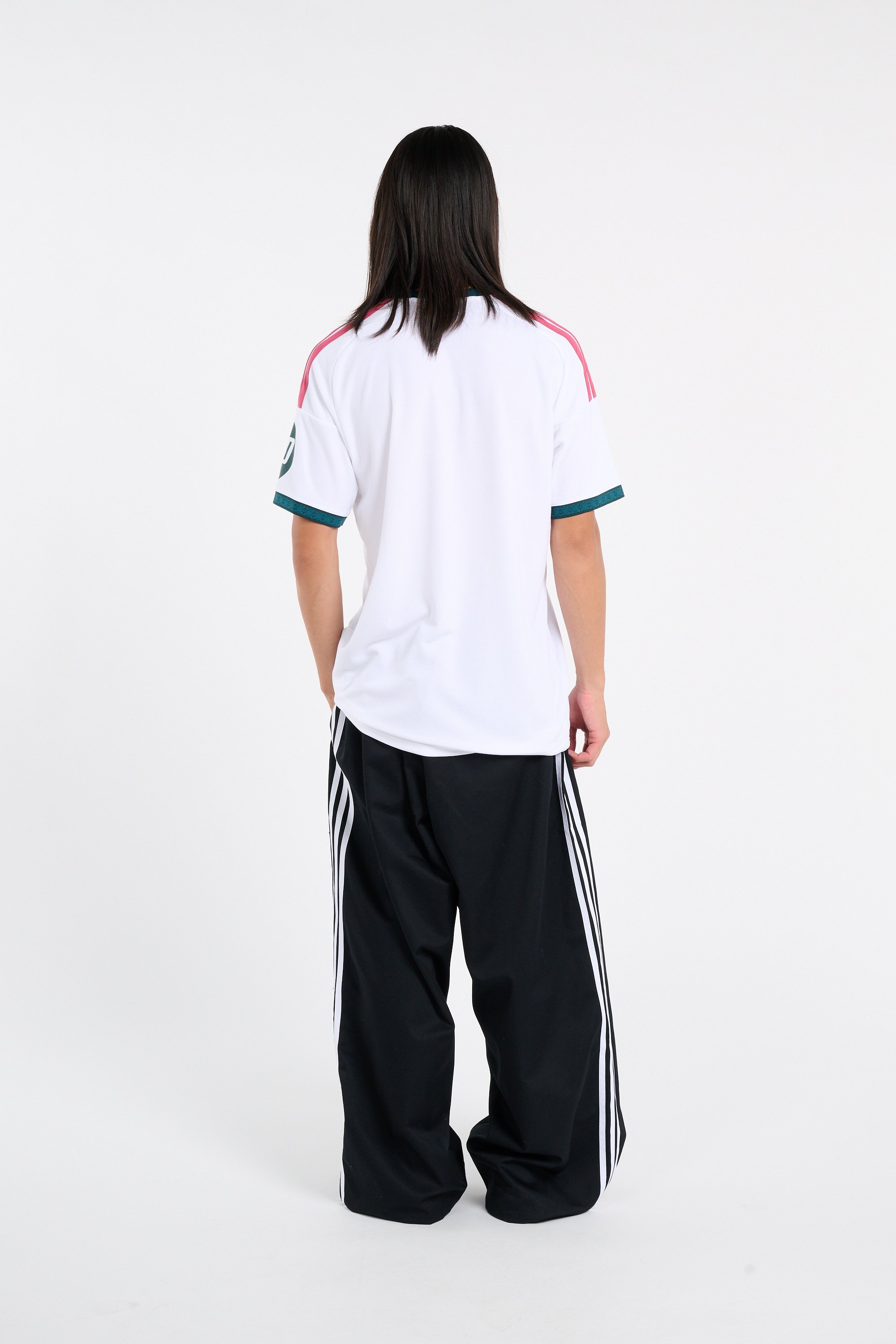 Men?s Storm 96 LO fabric and leather sneakers | Beige ADIDAS Men