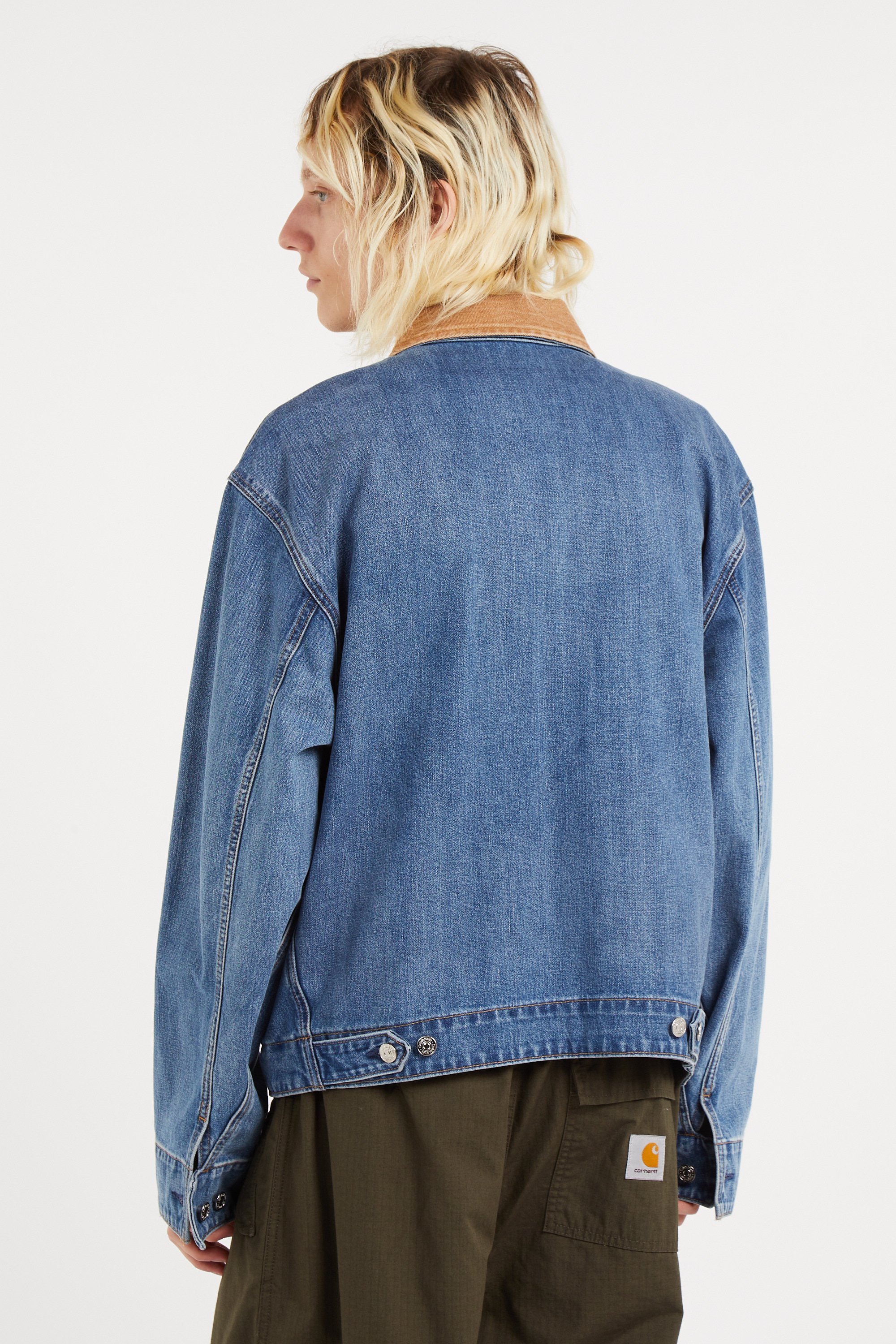 Veste | Bleu CALVIN KLEIN Homme