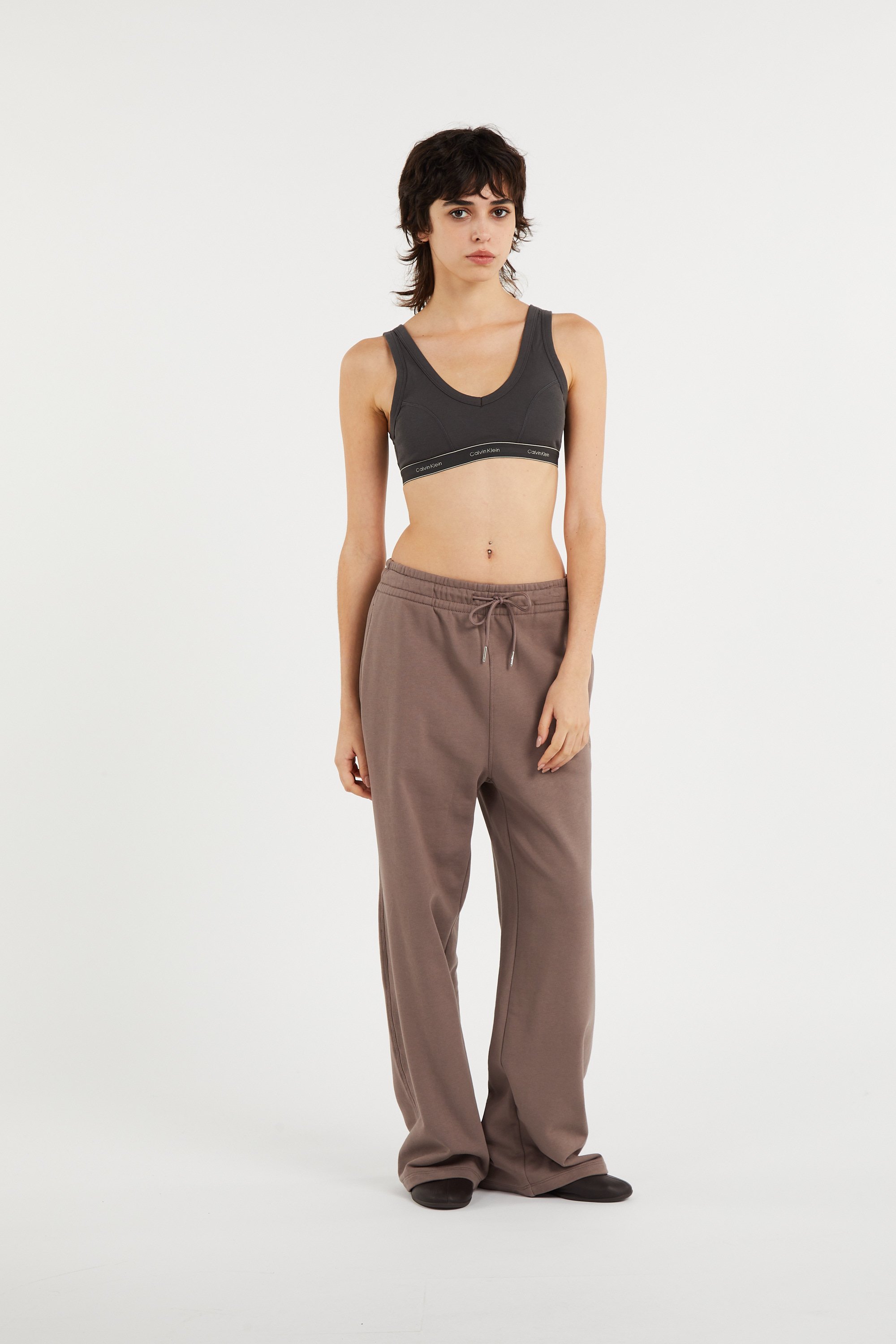 Brassière | Gris CALVIN KLEIN UNDERWEAR Femme