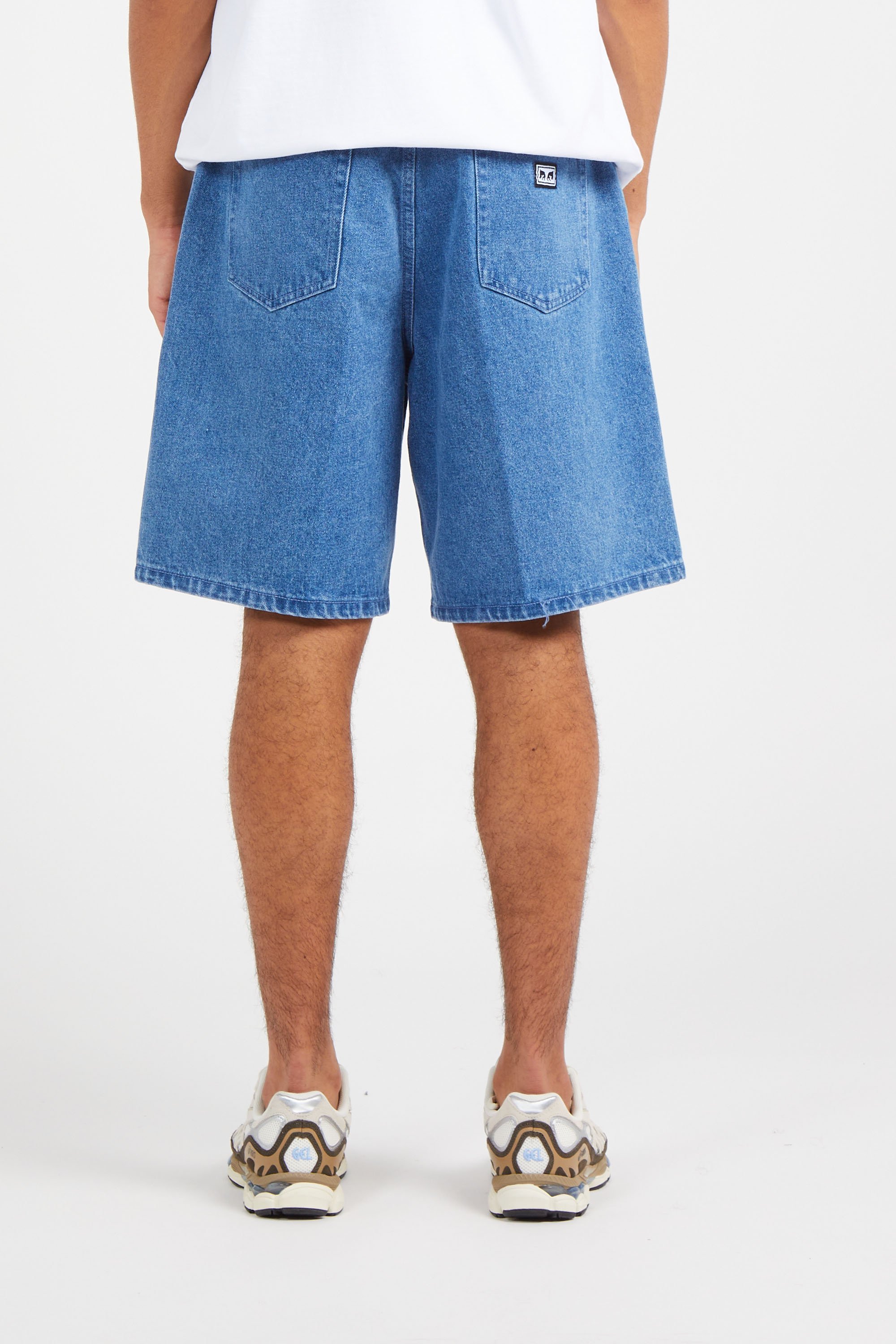 Shorts | Blue OBEY Men