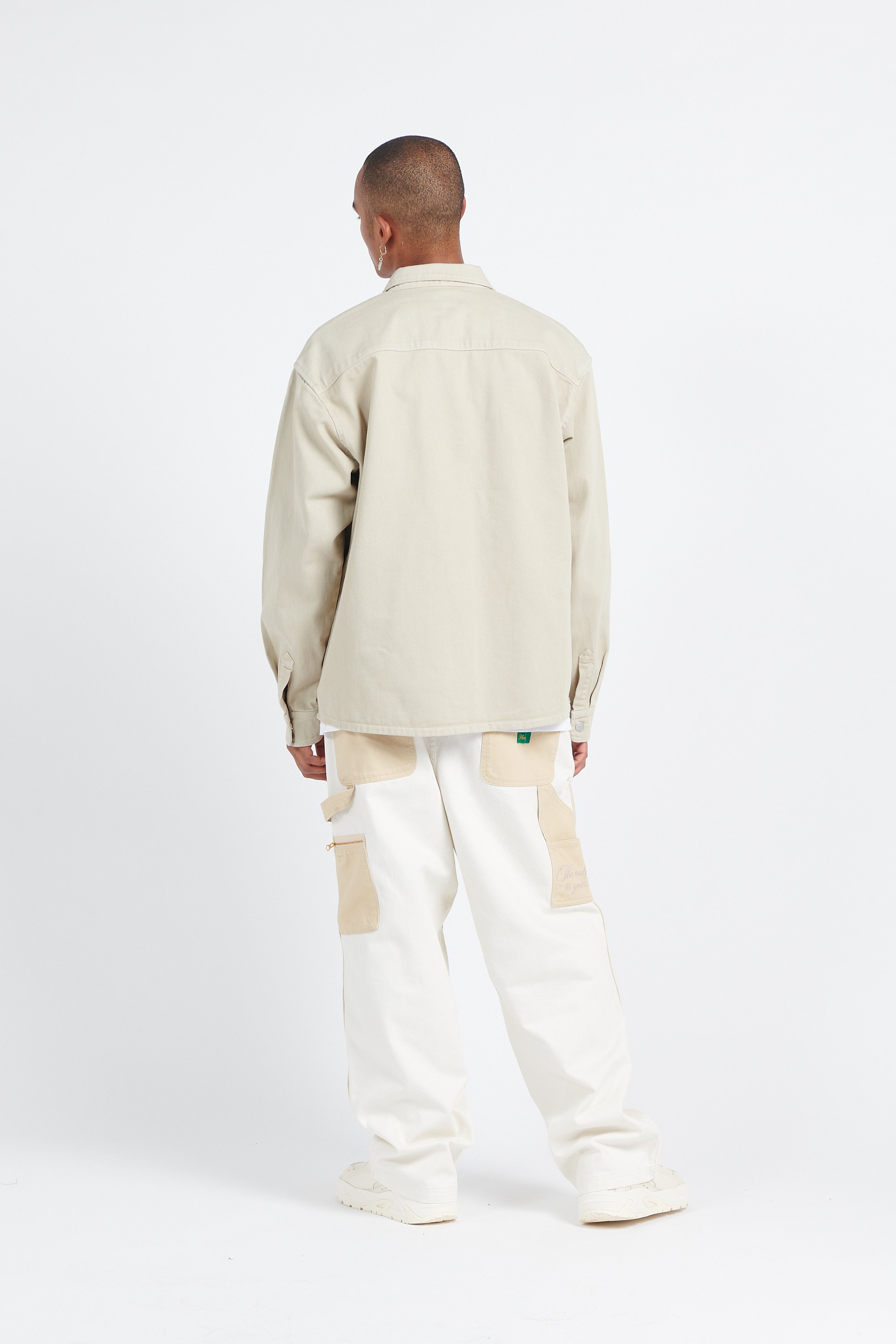 Chemise | Beige OBEY Homme