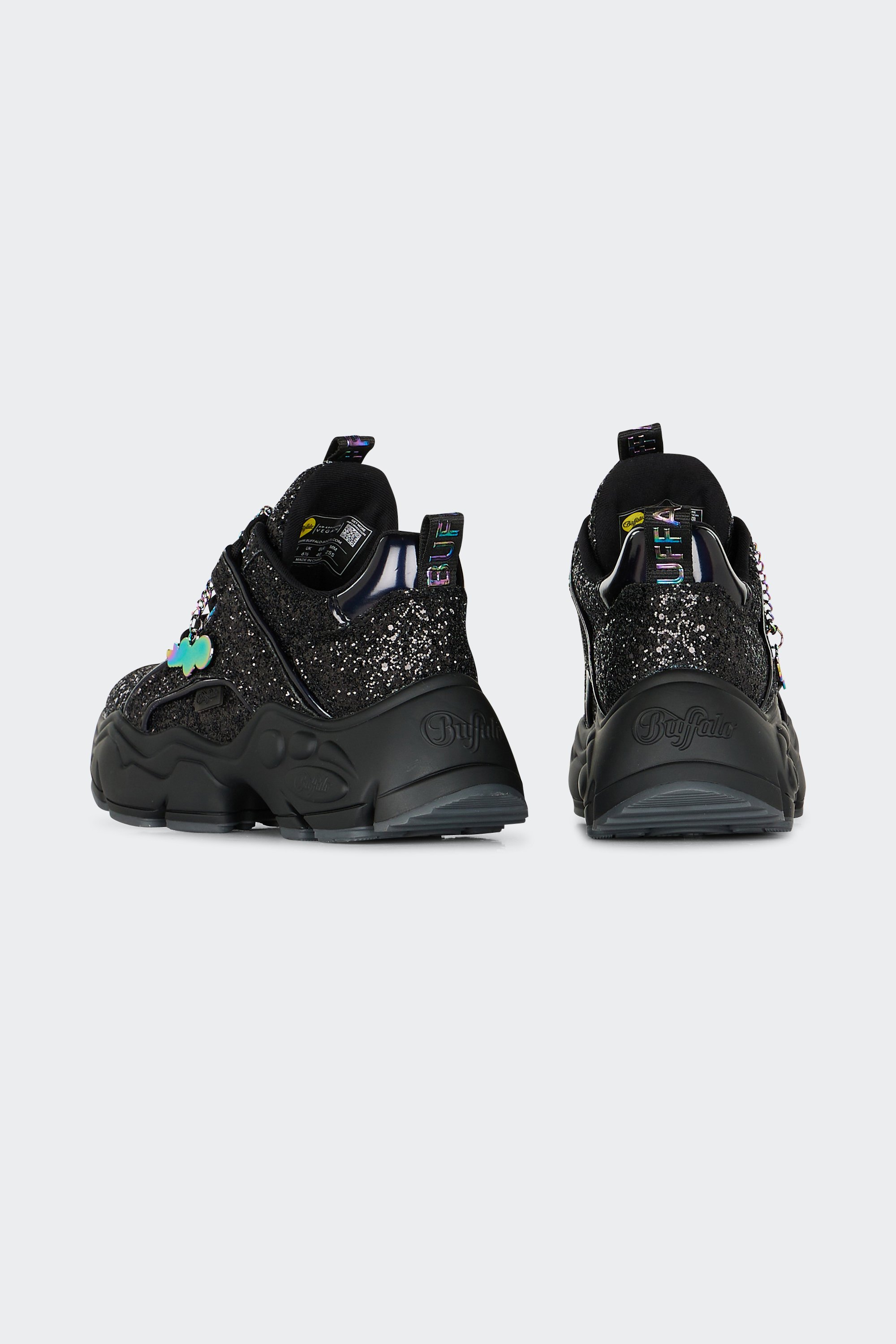 Sneakers | Black by BUFFALO Sneakers Black