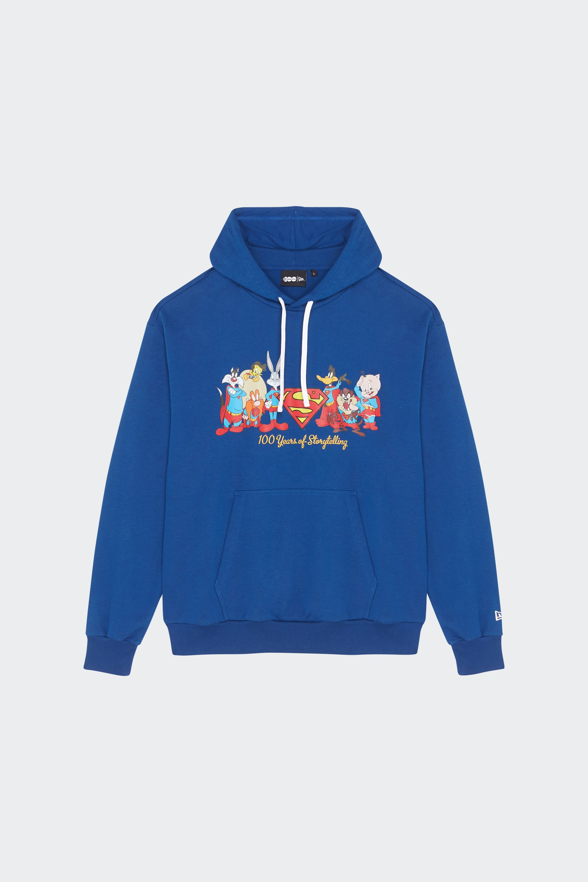 Hoodie | Blue by NEW ERA Hoodie Blue