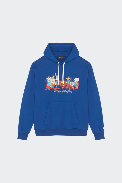 NEW ERA Hoodie Bleu