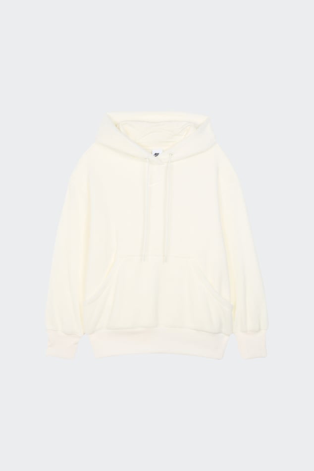 Hoodie Plsh Fz Hdy Beige Nike Femme Citadium