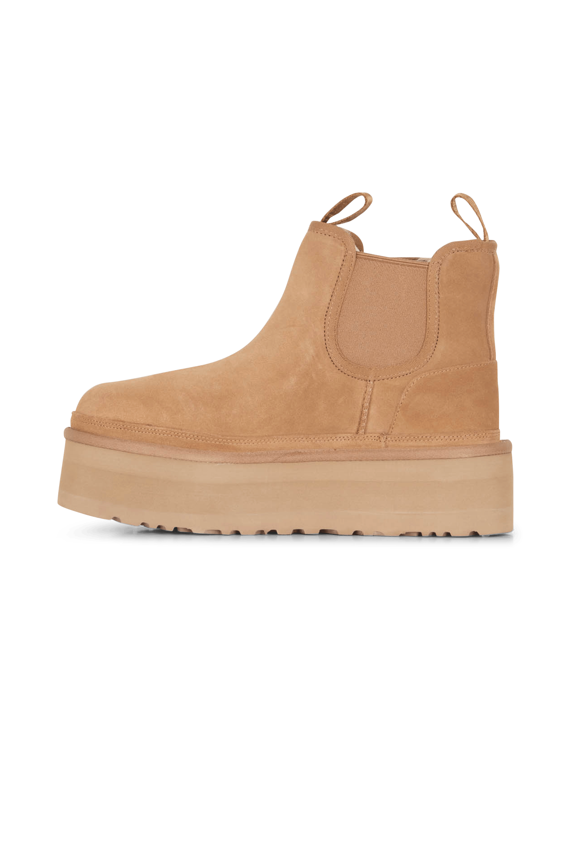 Bottines Marron