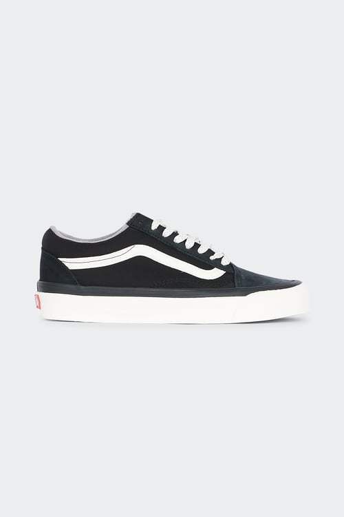 Vans old skool sales platform noir femme