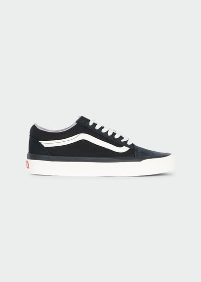 Vans basse femme sales noir
