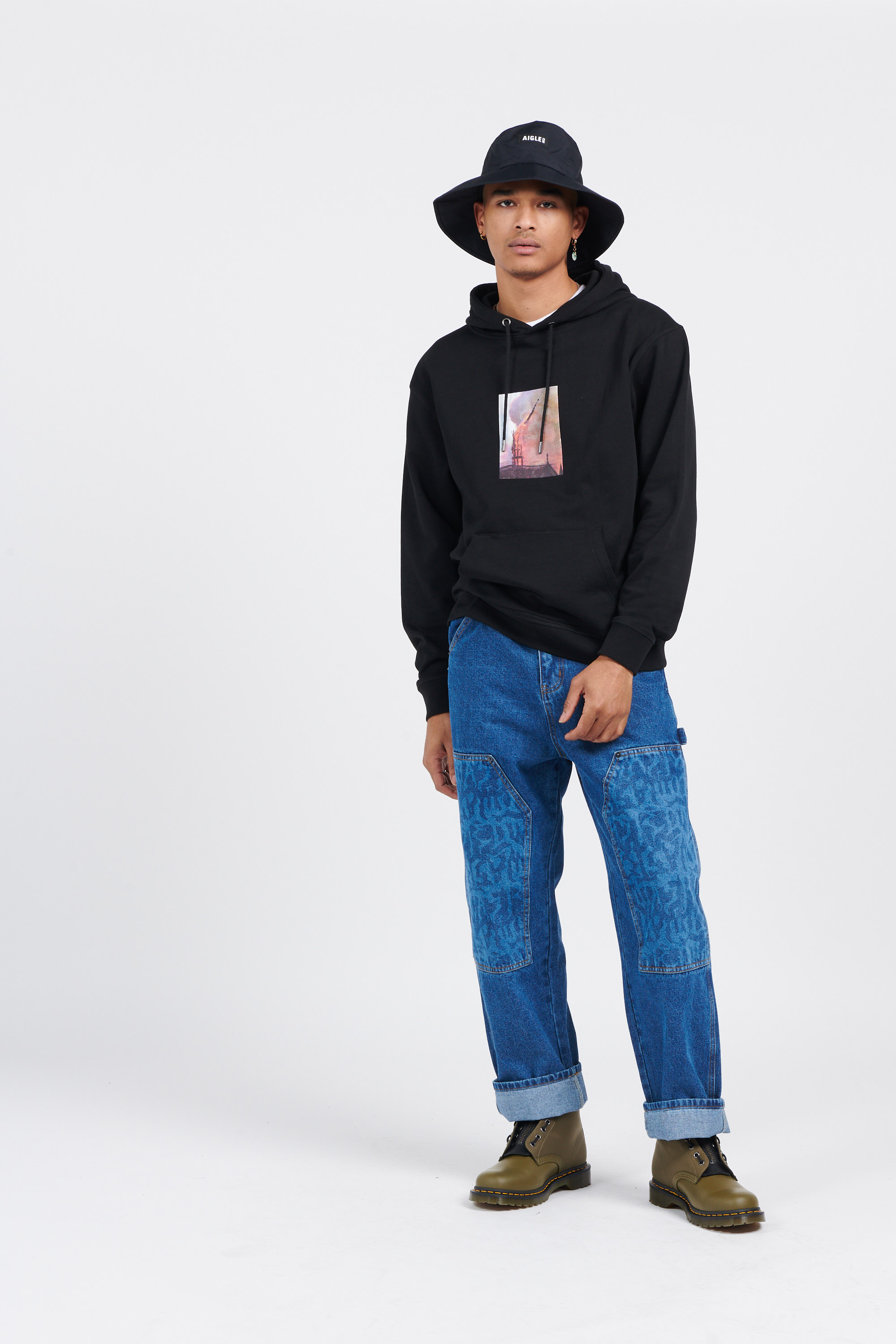 Hoodie Noir