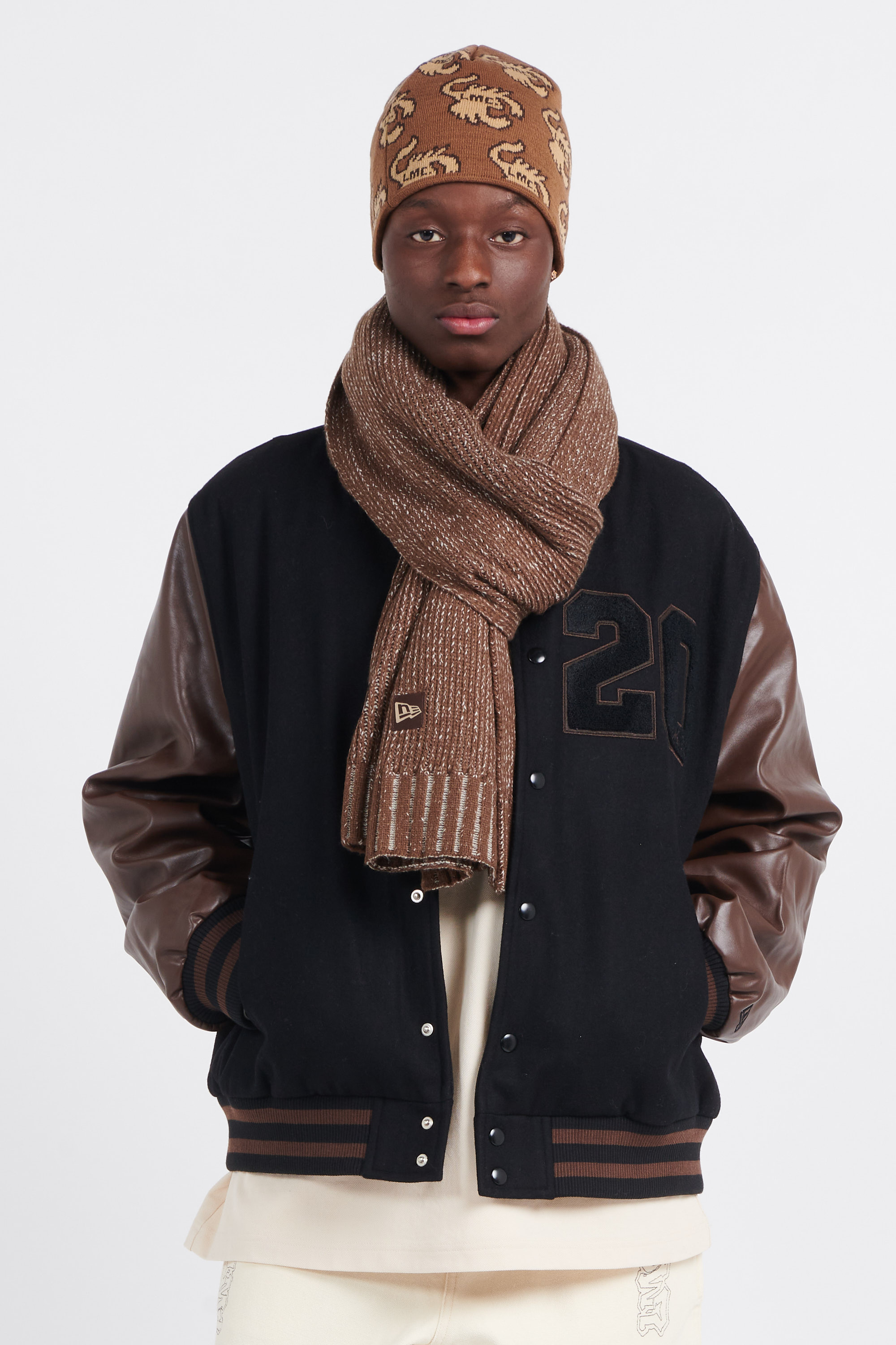 Echarpe  Marron