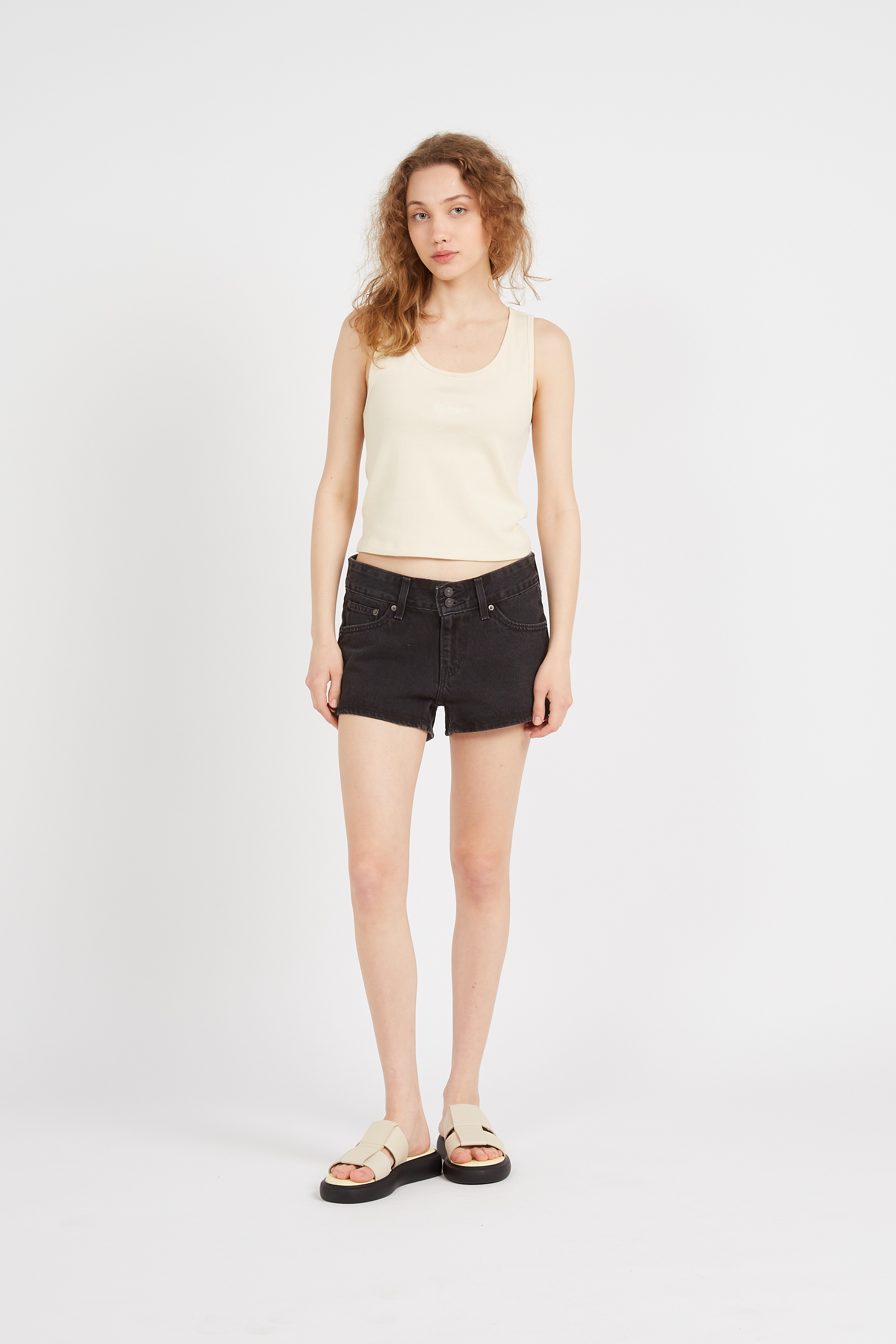 Tank top Beige