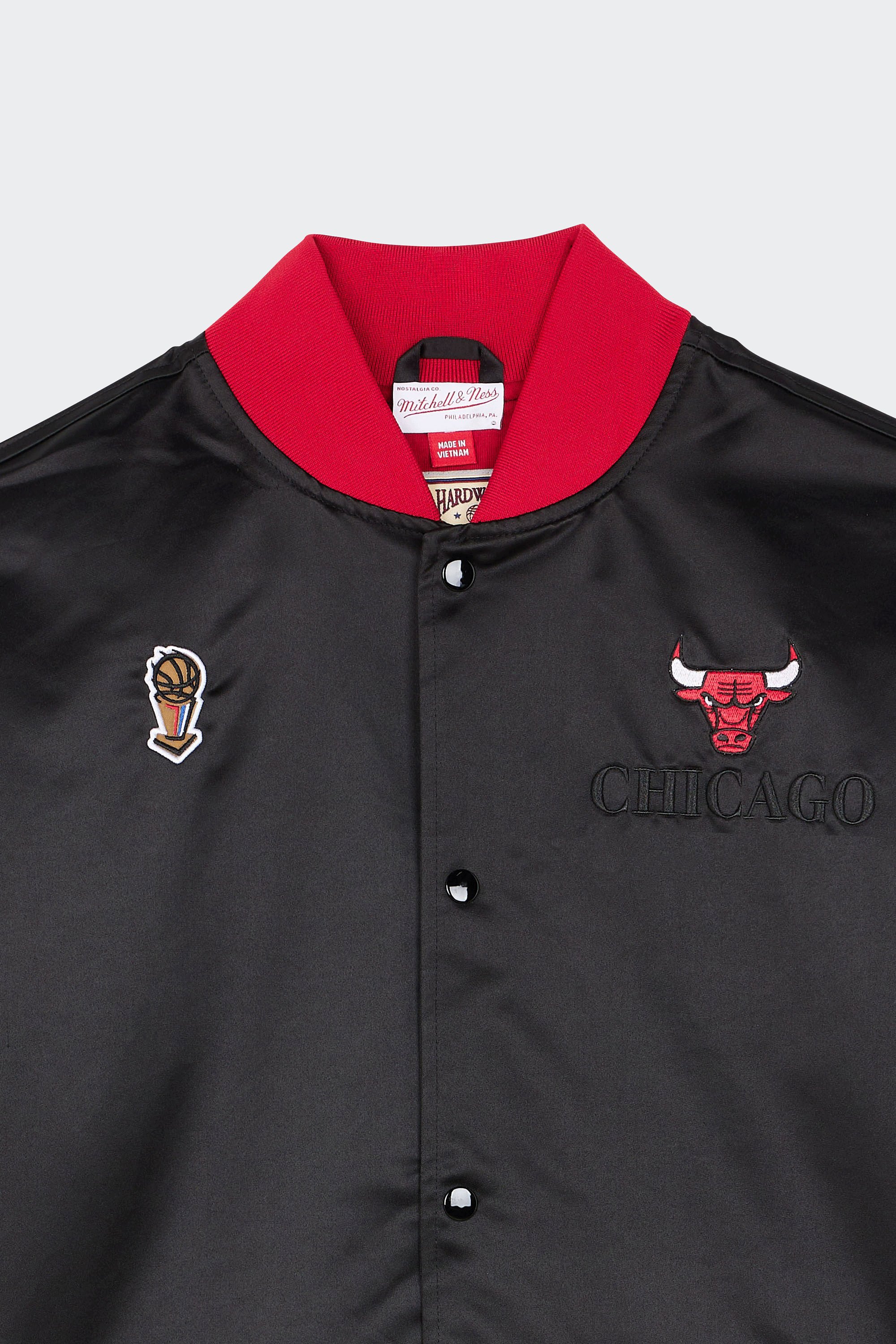 Jacket | Black by MITCHELL & NESS Jacket Black