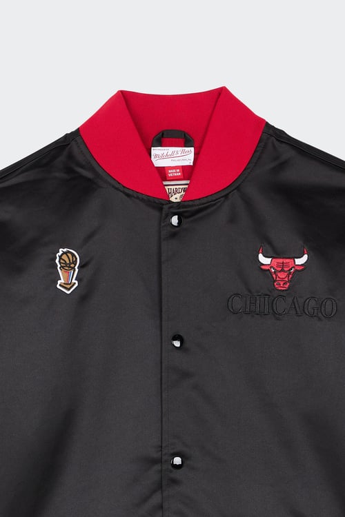 MITCHELL & NESS Veste Noir
