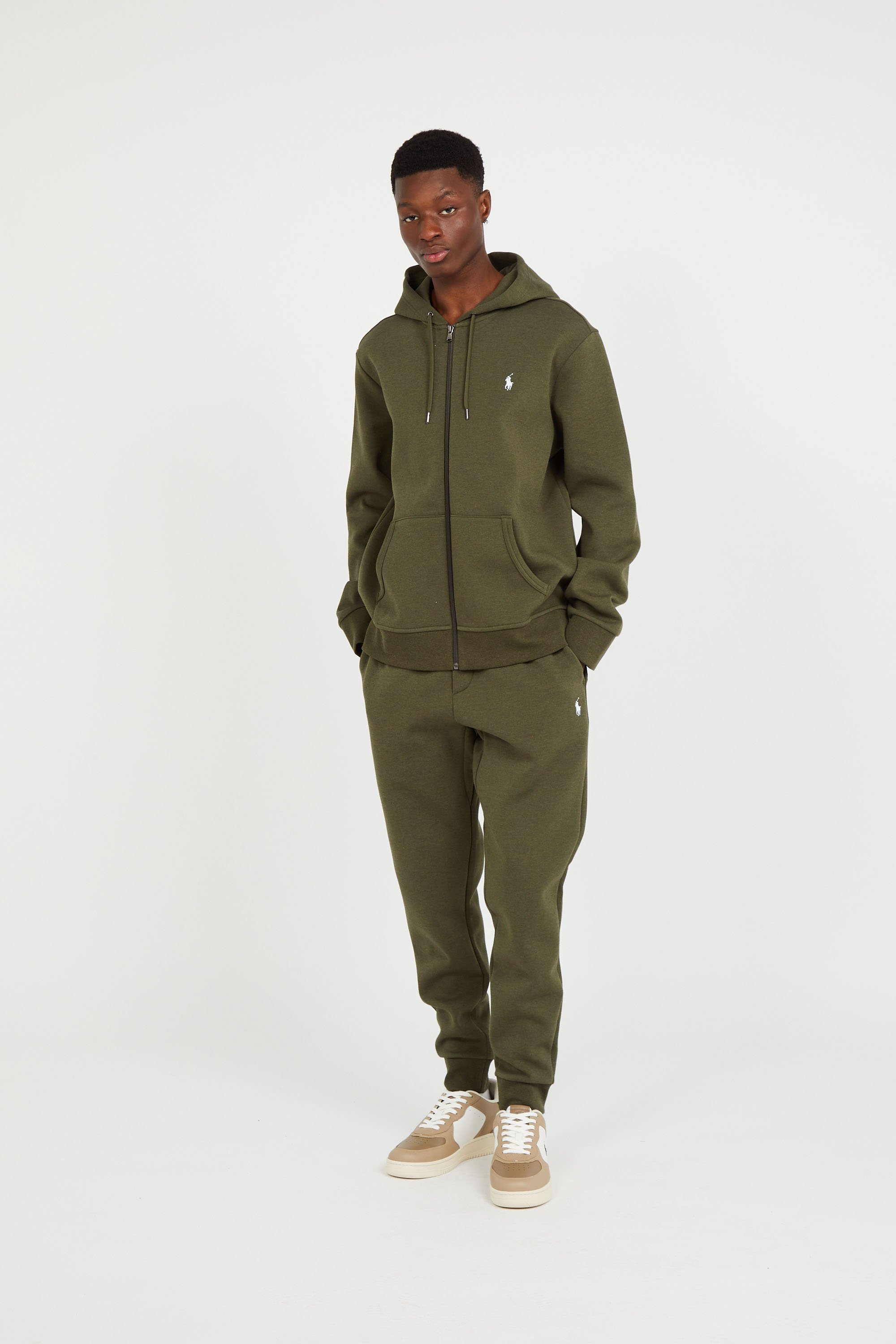 Zip-up Hoodie Classics Green Polo Ralph Lauren - Men | Citadium