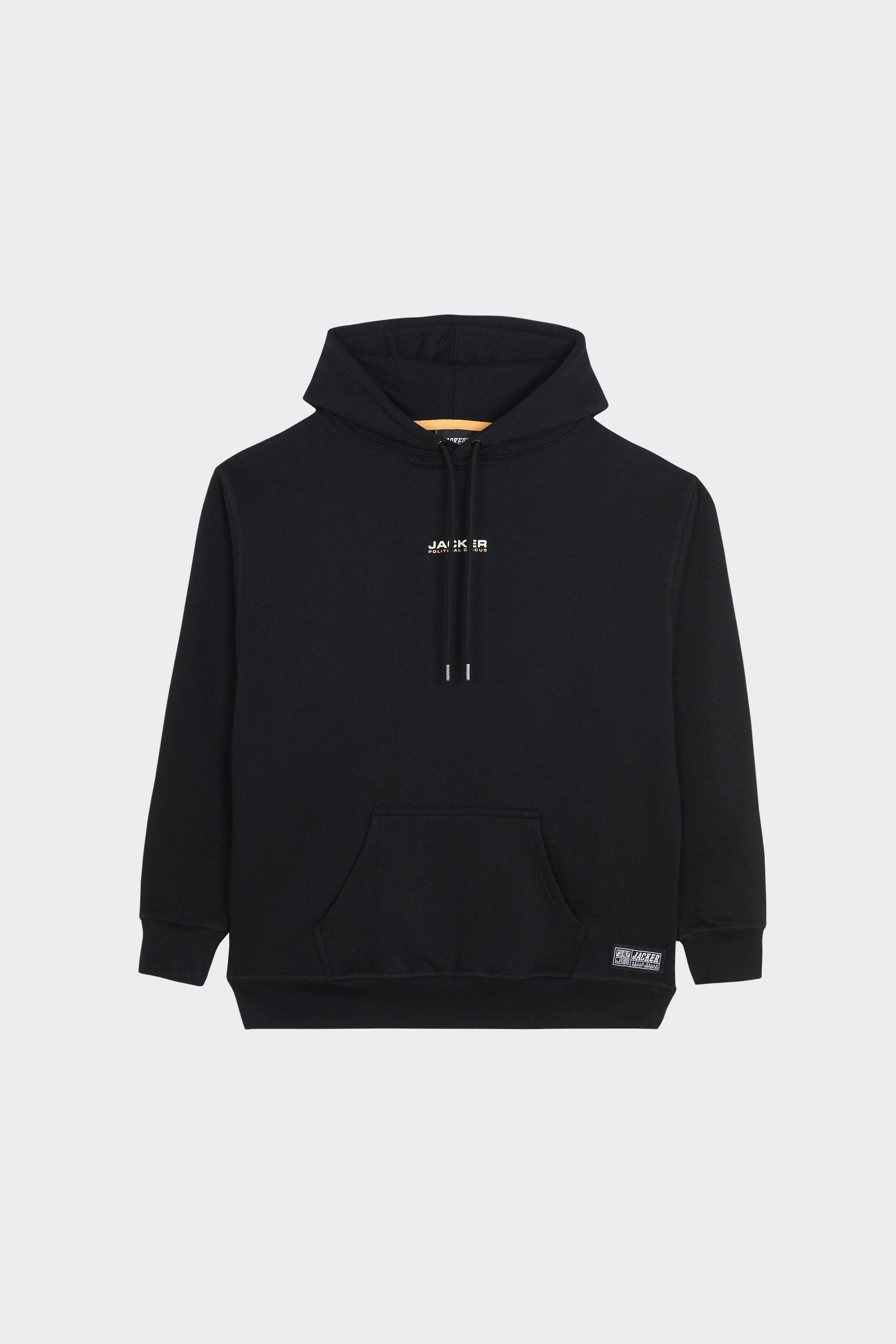 Hoodie | Black by JACKER Hoodie Black