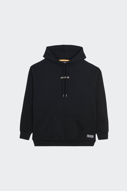 JACKER Hoodie Noir