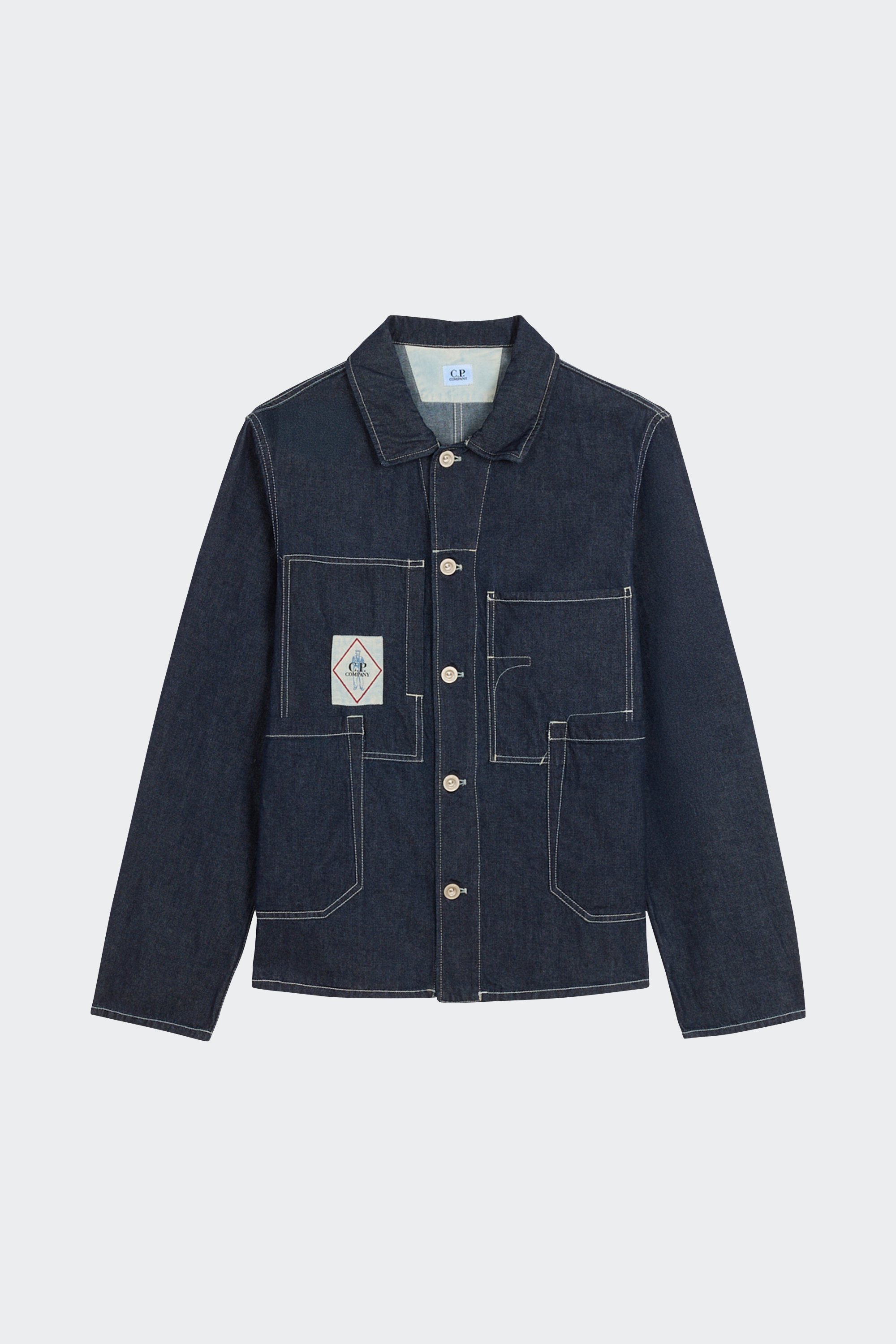 Chemise | Bleu by C.P. COMPANY Chemise Bleu