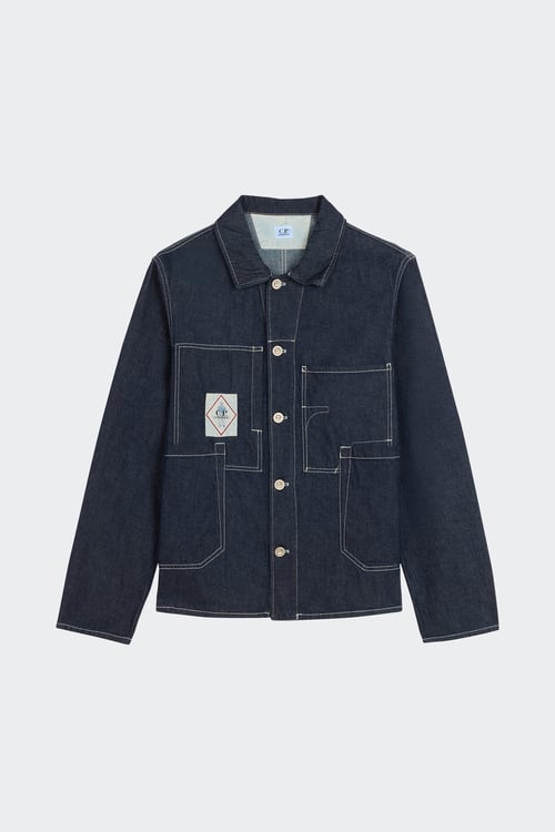 C.P. COMPANY Chemise Bleu