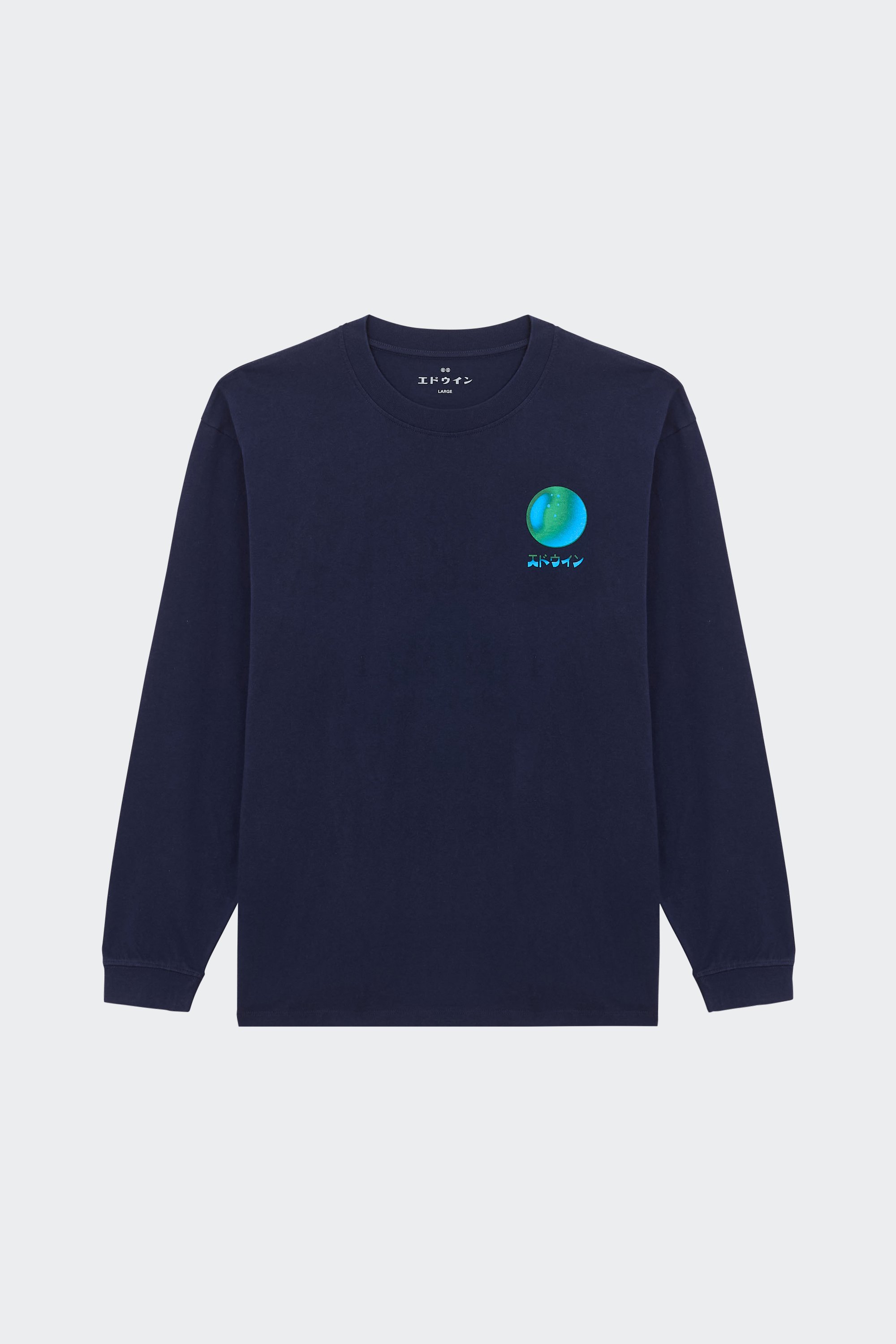 T-shirt | Blue by EDWIN T-shirt Blue