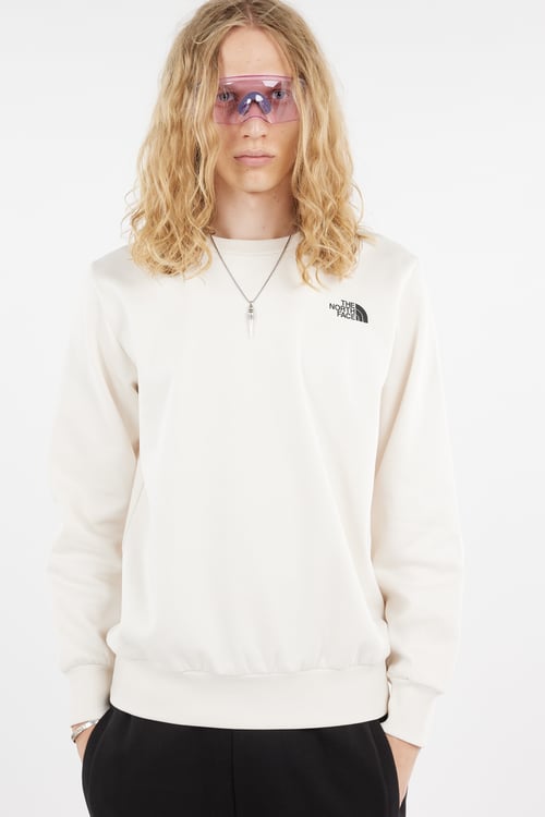 THE NORTH FACE Sweatshirt Blanc